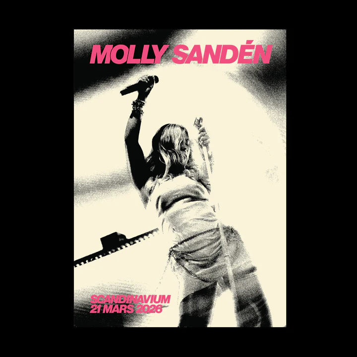 Molly Sandén - Poster/affisch