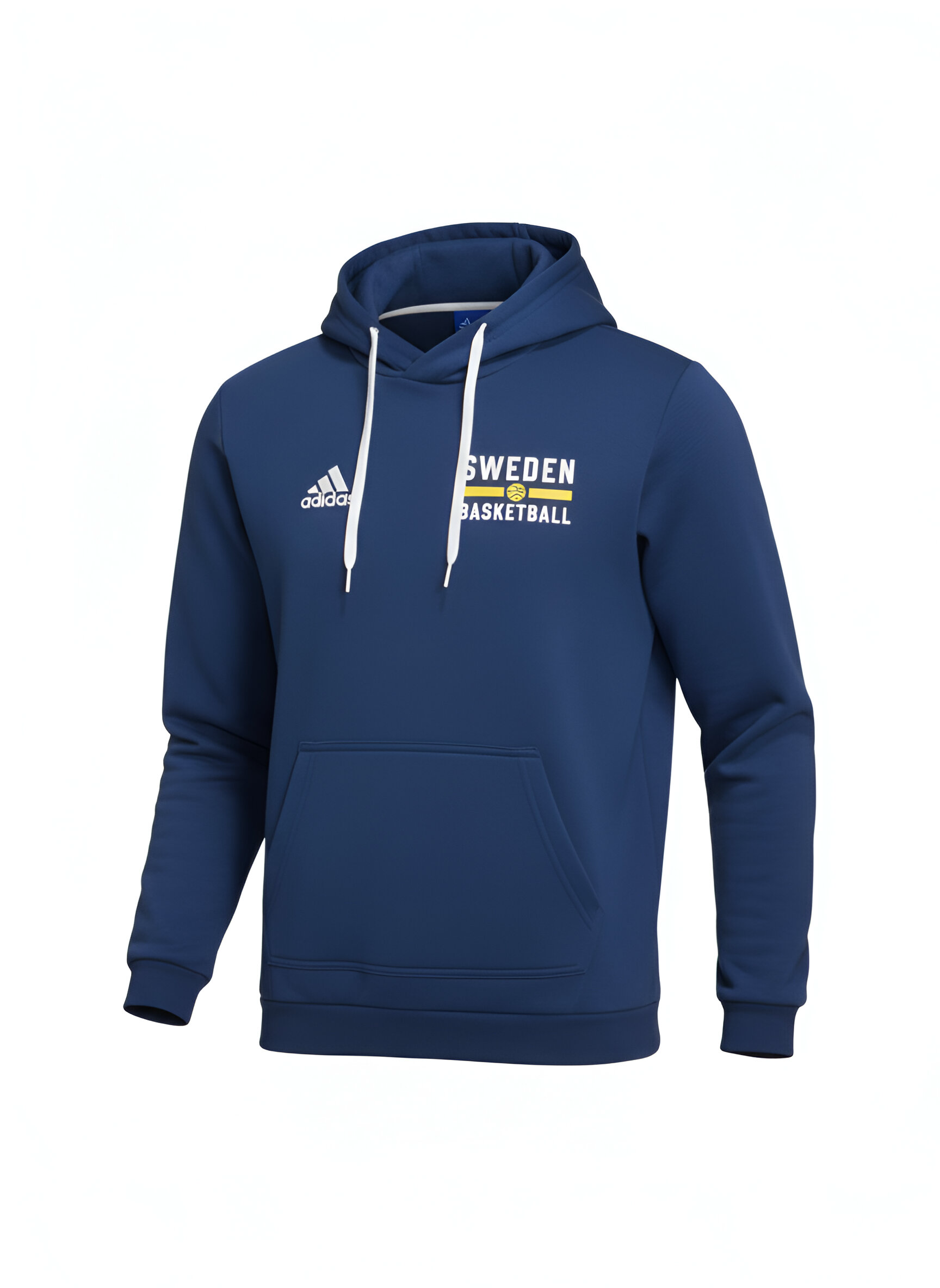 Sweden Basketball - Adidas Hoodie