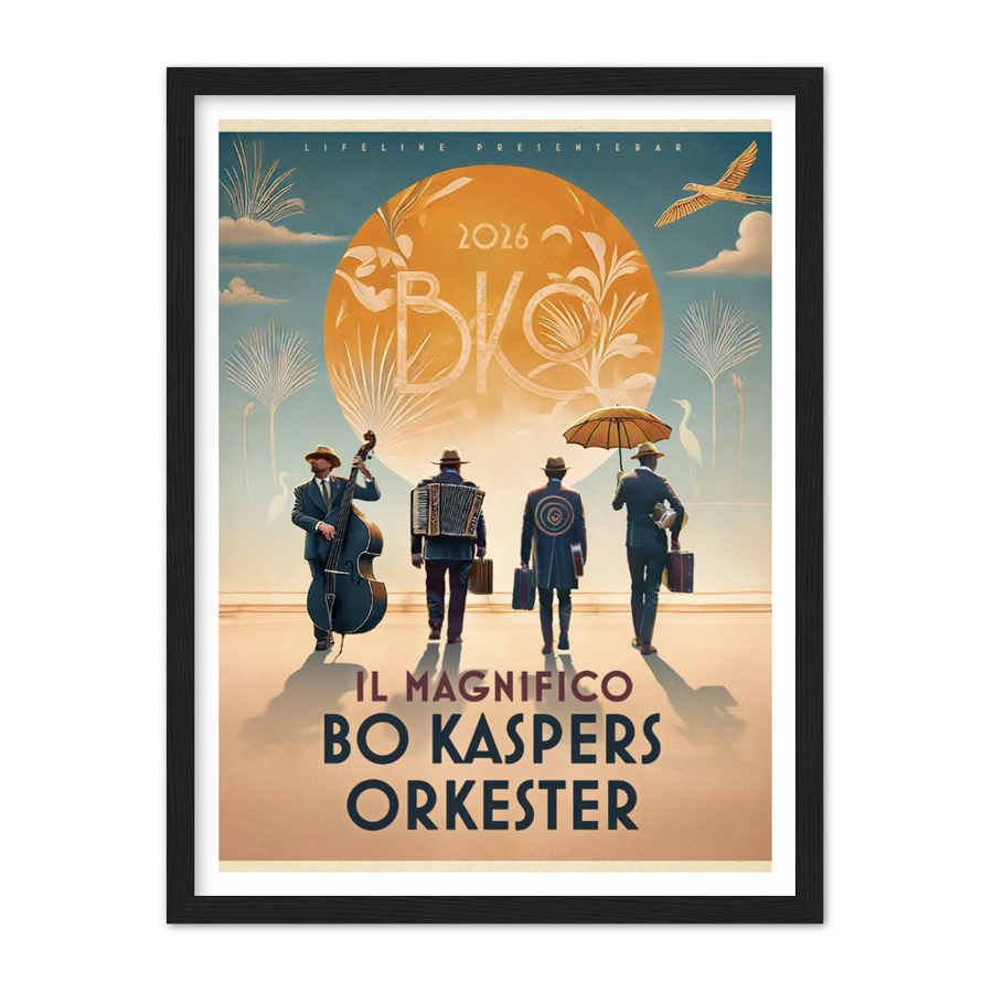 Bo Kaspers - Poster "Sol"
