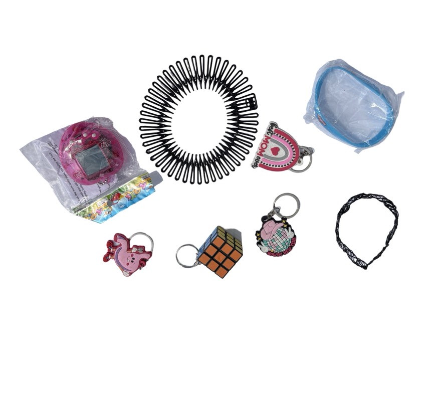 Vi Älskar - 90's accessoarer & games (Välj din i utlämning)