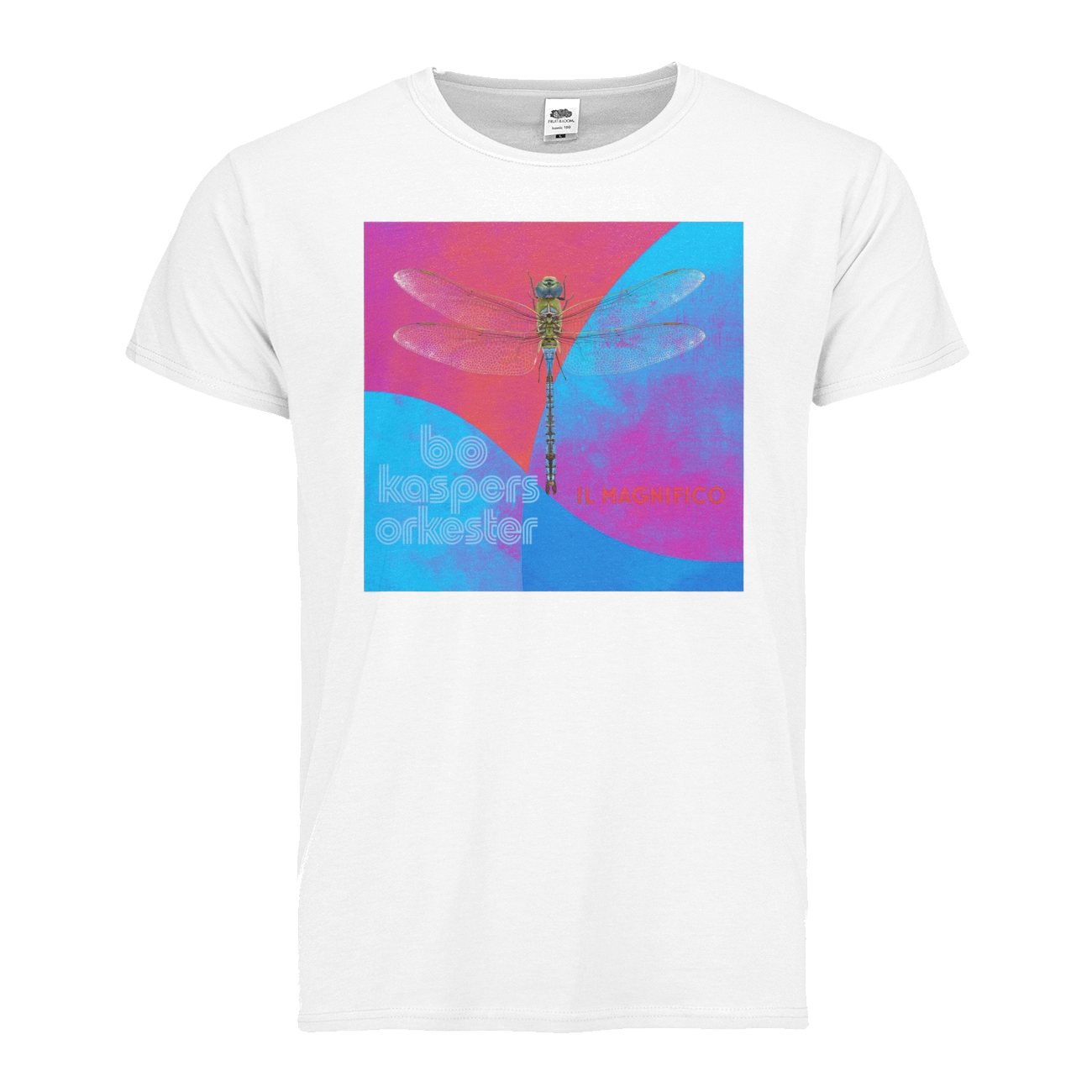 Bo Kaspers - T-shirt "Sländan" rosa