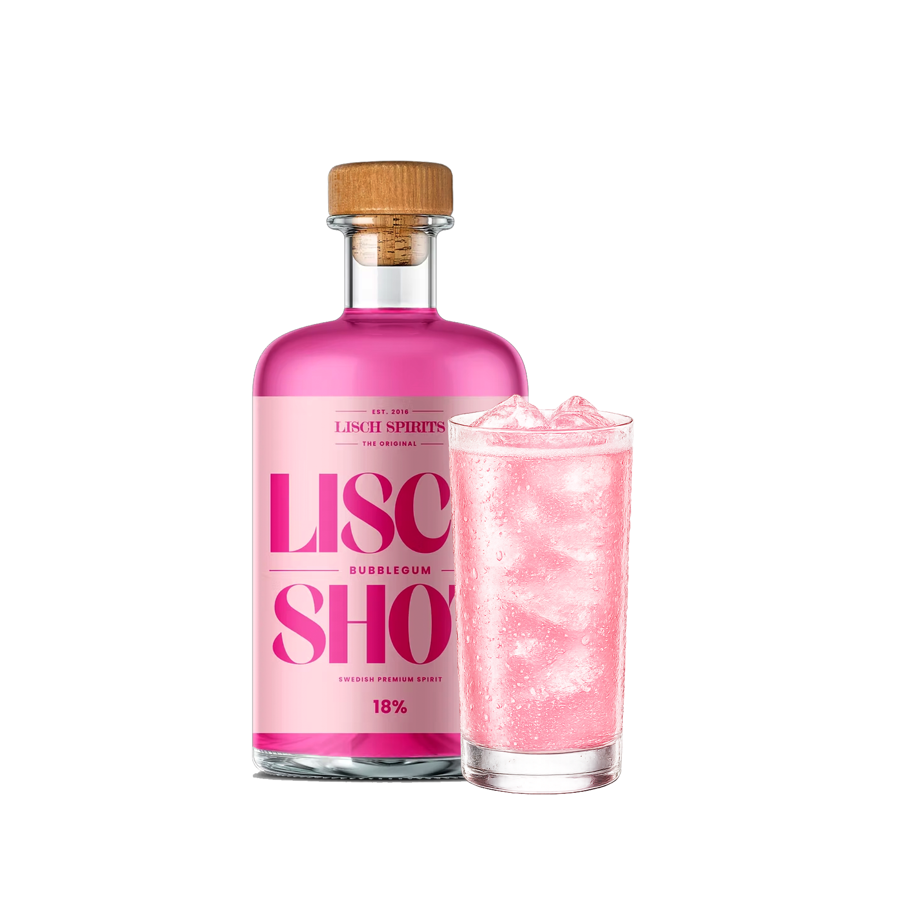 Lisch - Cotton Candy Drink