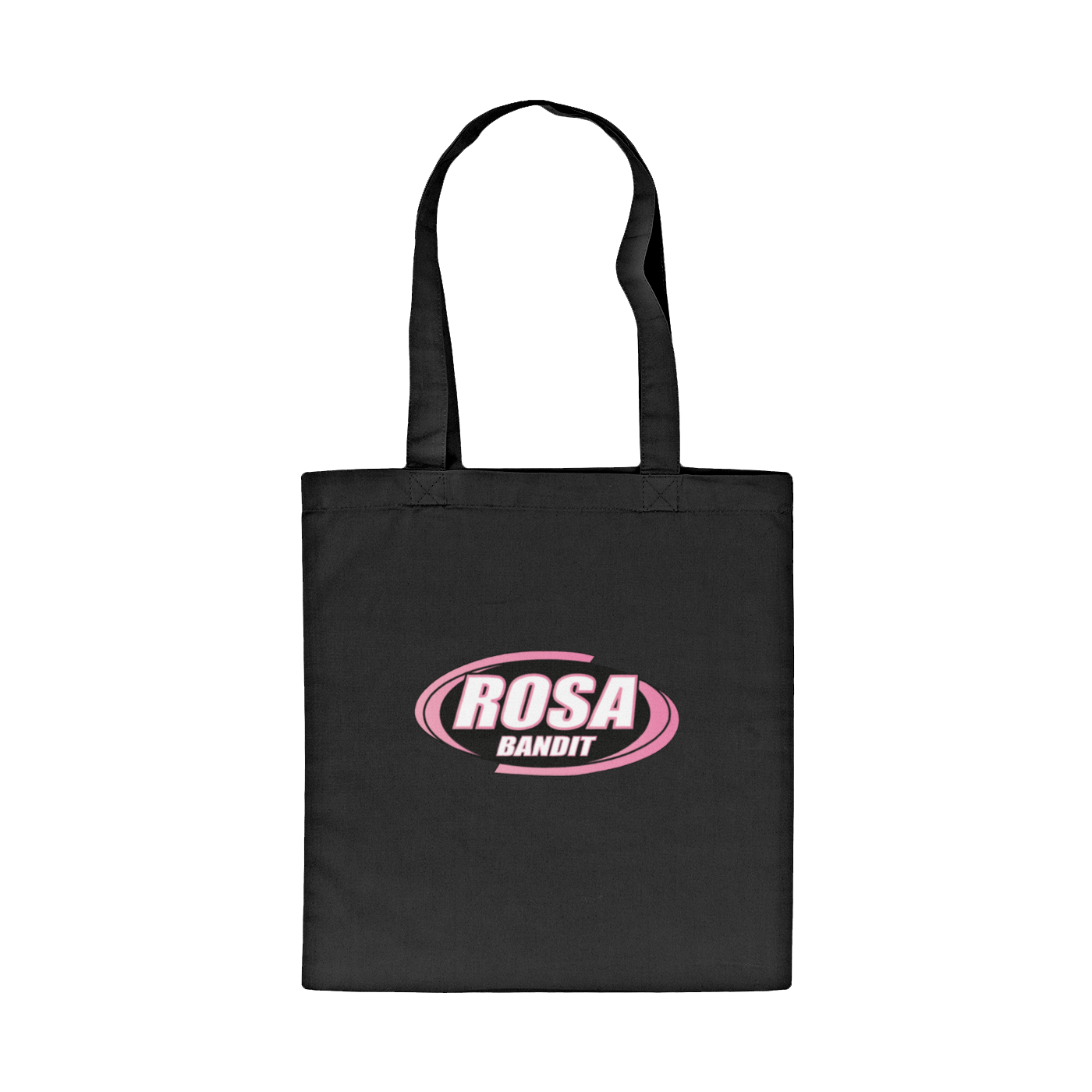 Rosa Bandit - Totebag svart