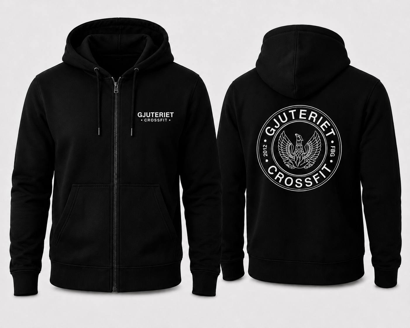 Gjuteriet - Zip Hoodie