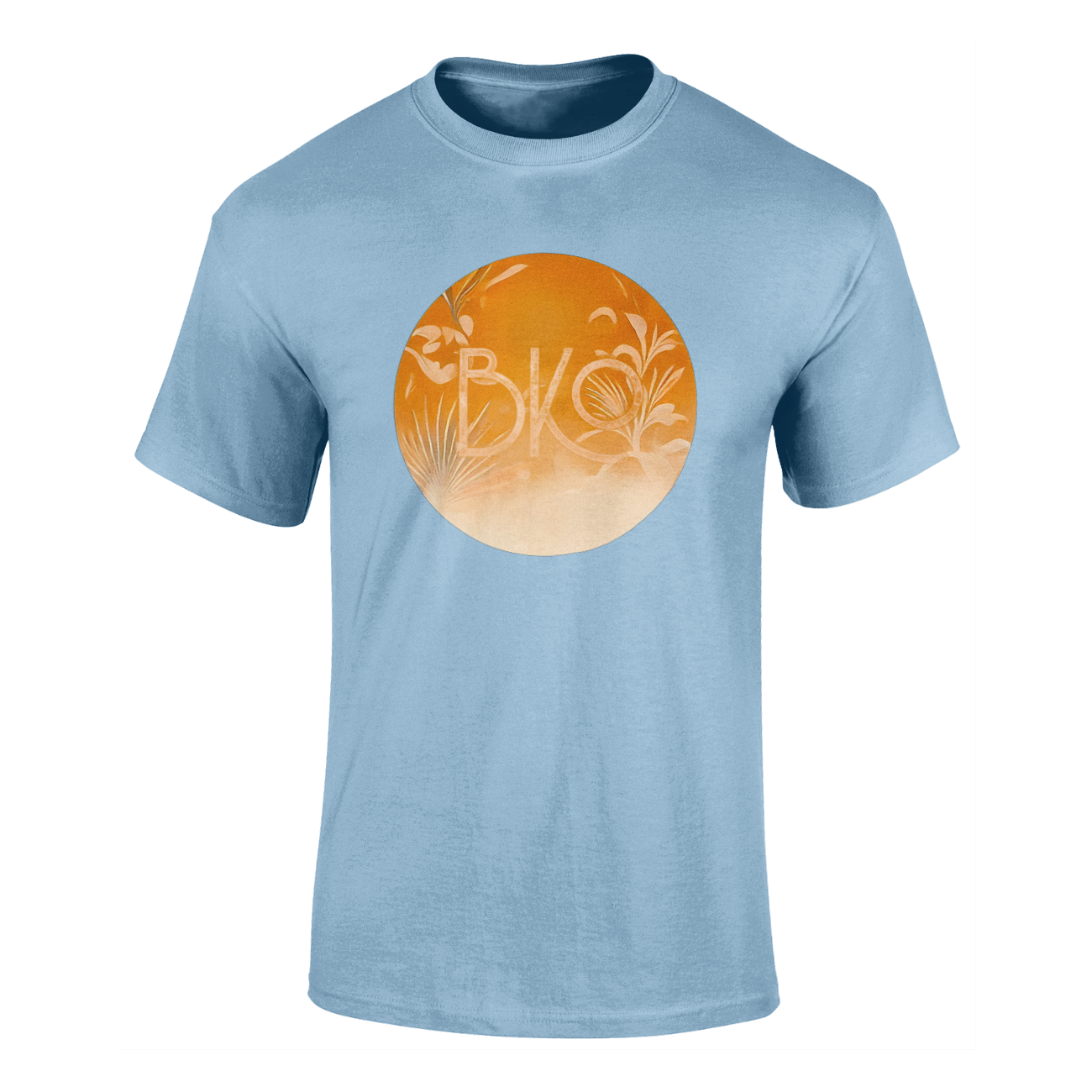 Bo Kaspers Home - T-shirt - blå