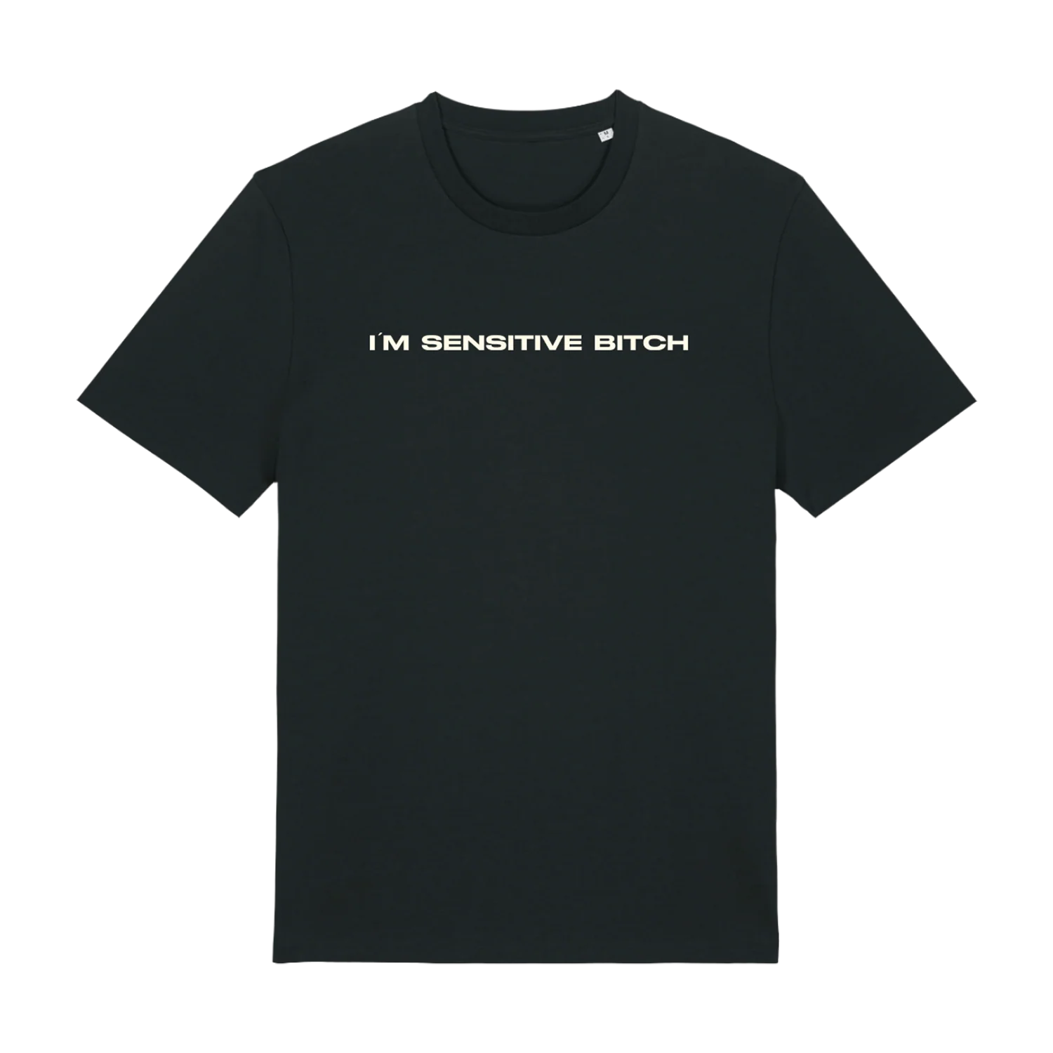 Agnes - T-shirt "Sensitive Bitch" svart