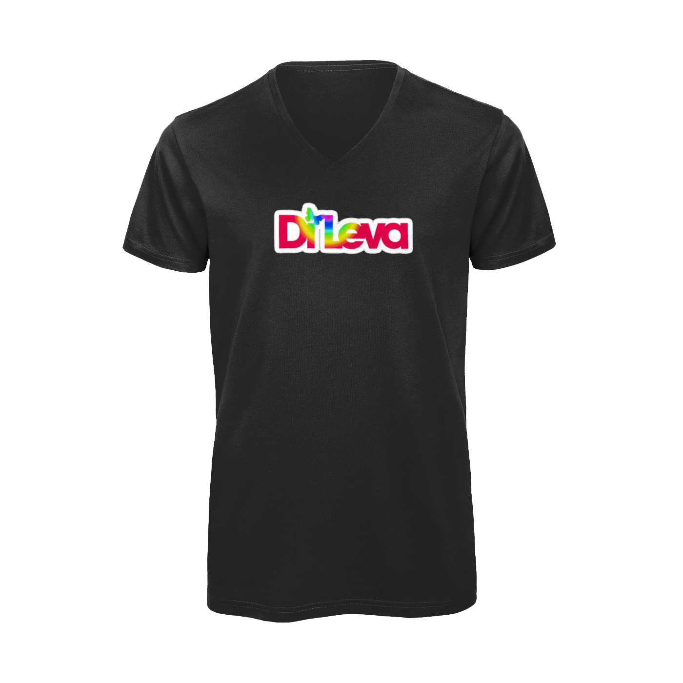 DiLeva - T-shirt svart