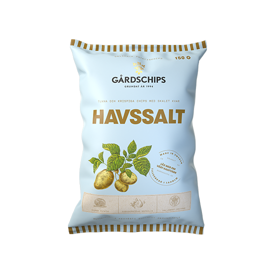 Göta Lejon - Chips Salt