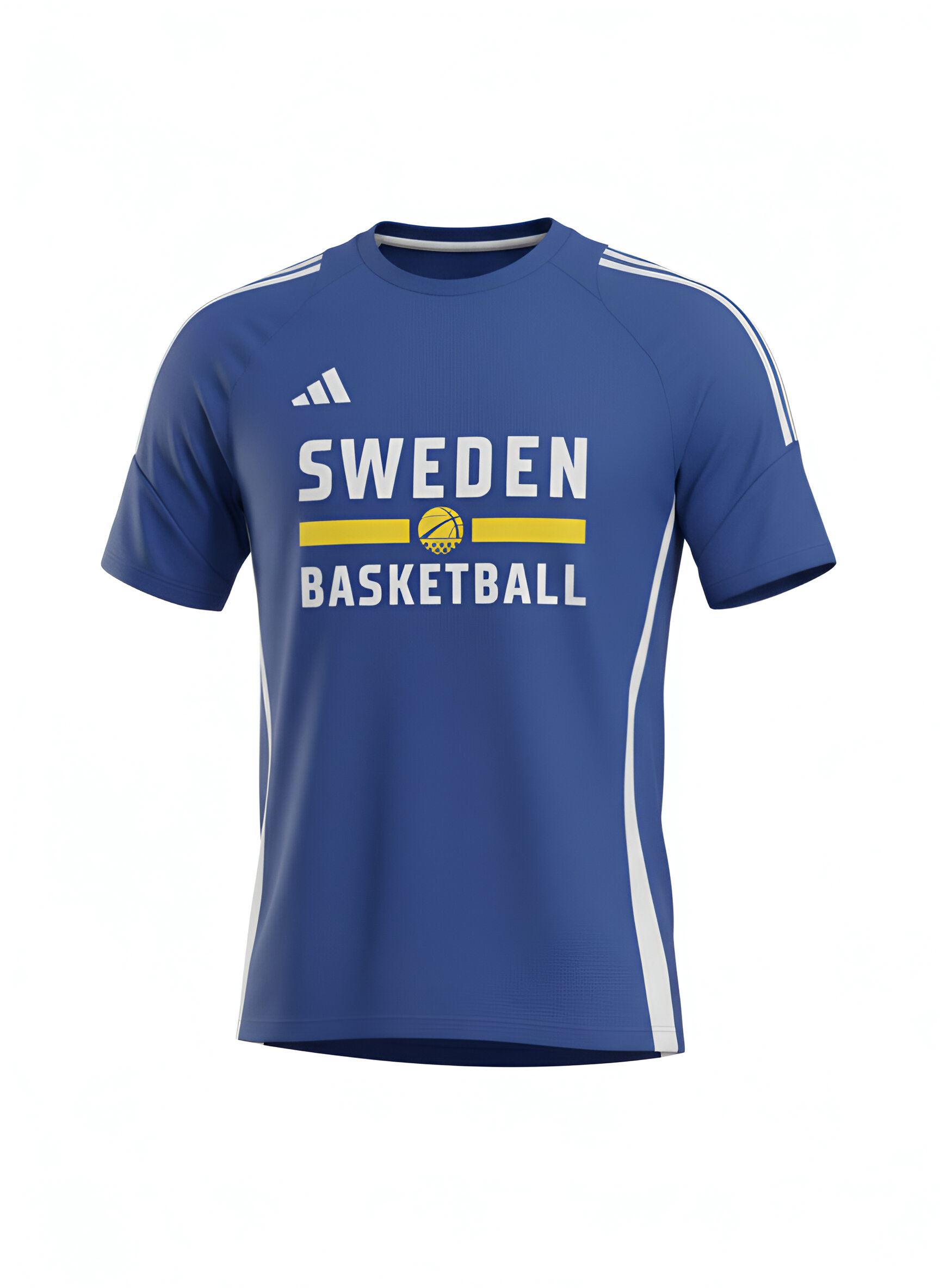 Sweden Basketball - Adidas Tee