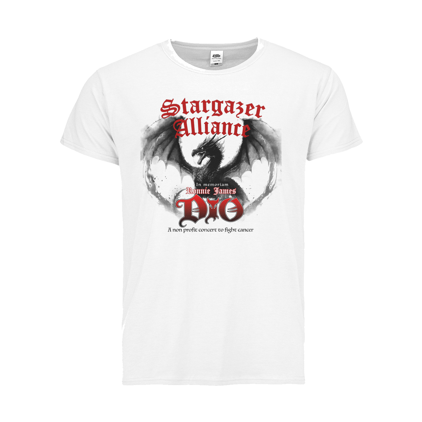 Stargazer - T-shirt Classic Vit