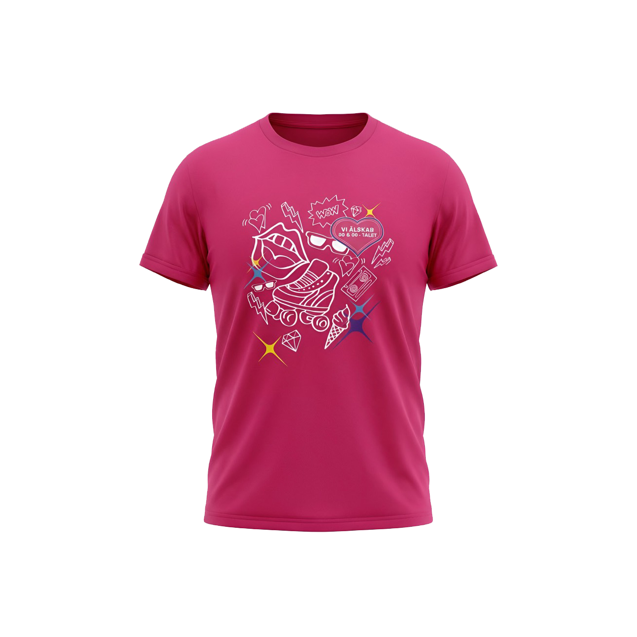 Vi Älskar - T-shirt rosa