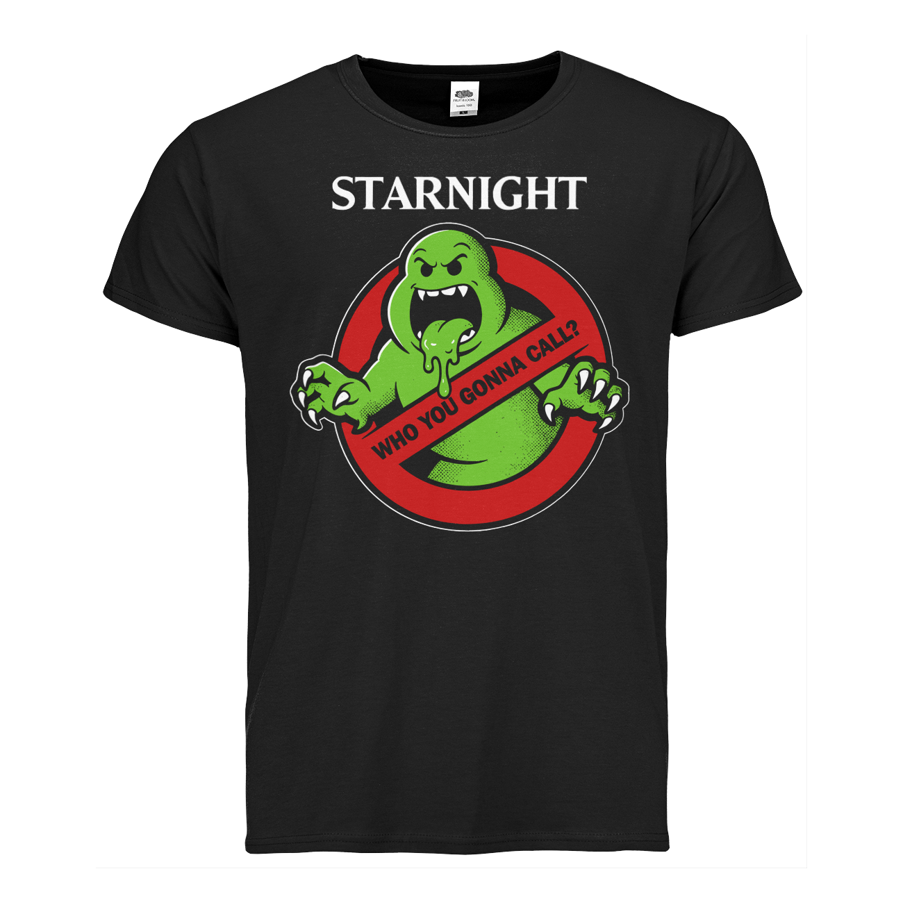 T-shirt STAR Night - Ghostbuster