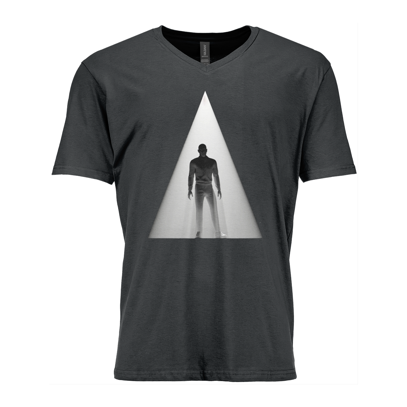 A Man - T-shirt logo