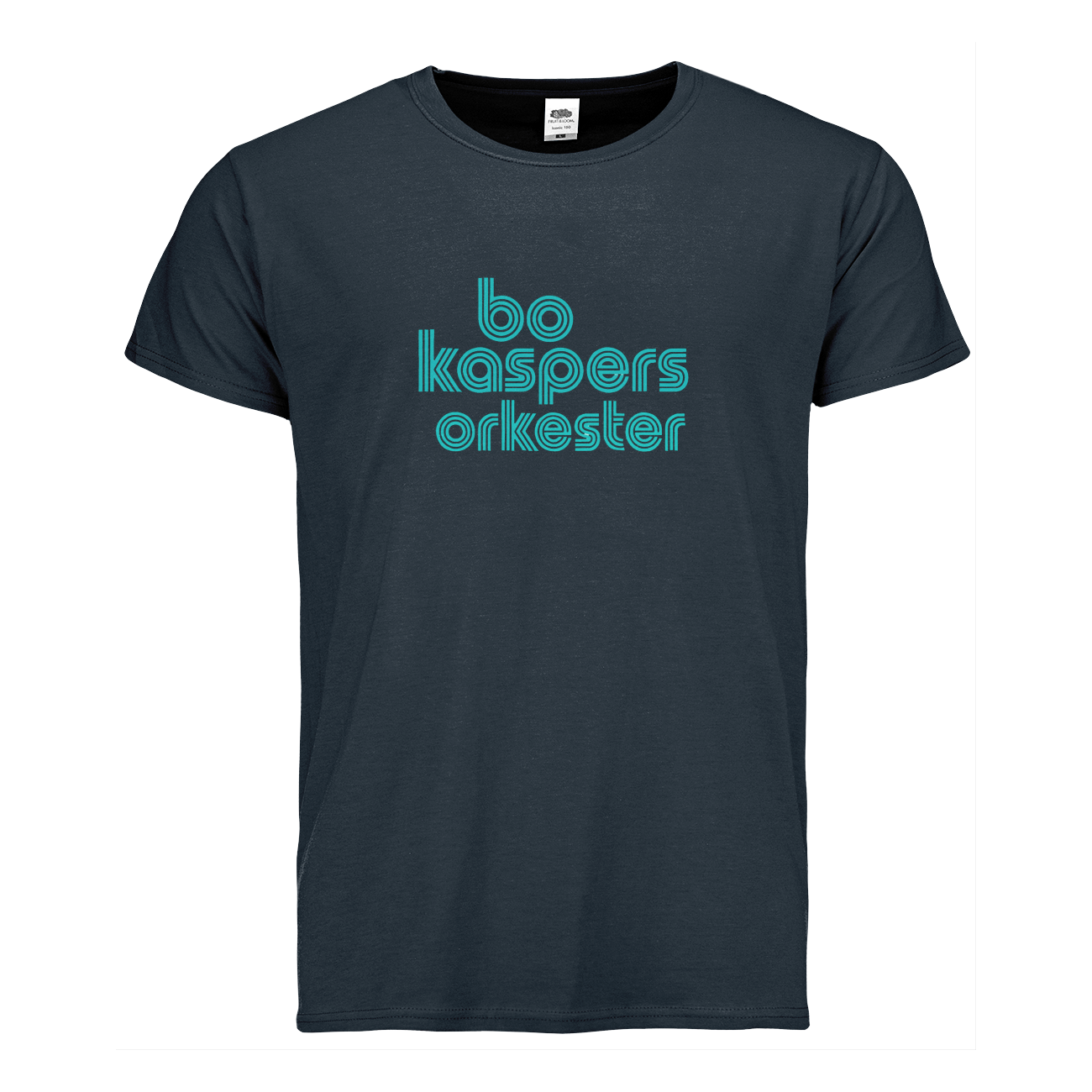 BKO - T-shirt med logga, mörkgrå eller vit