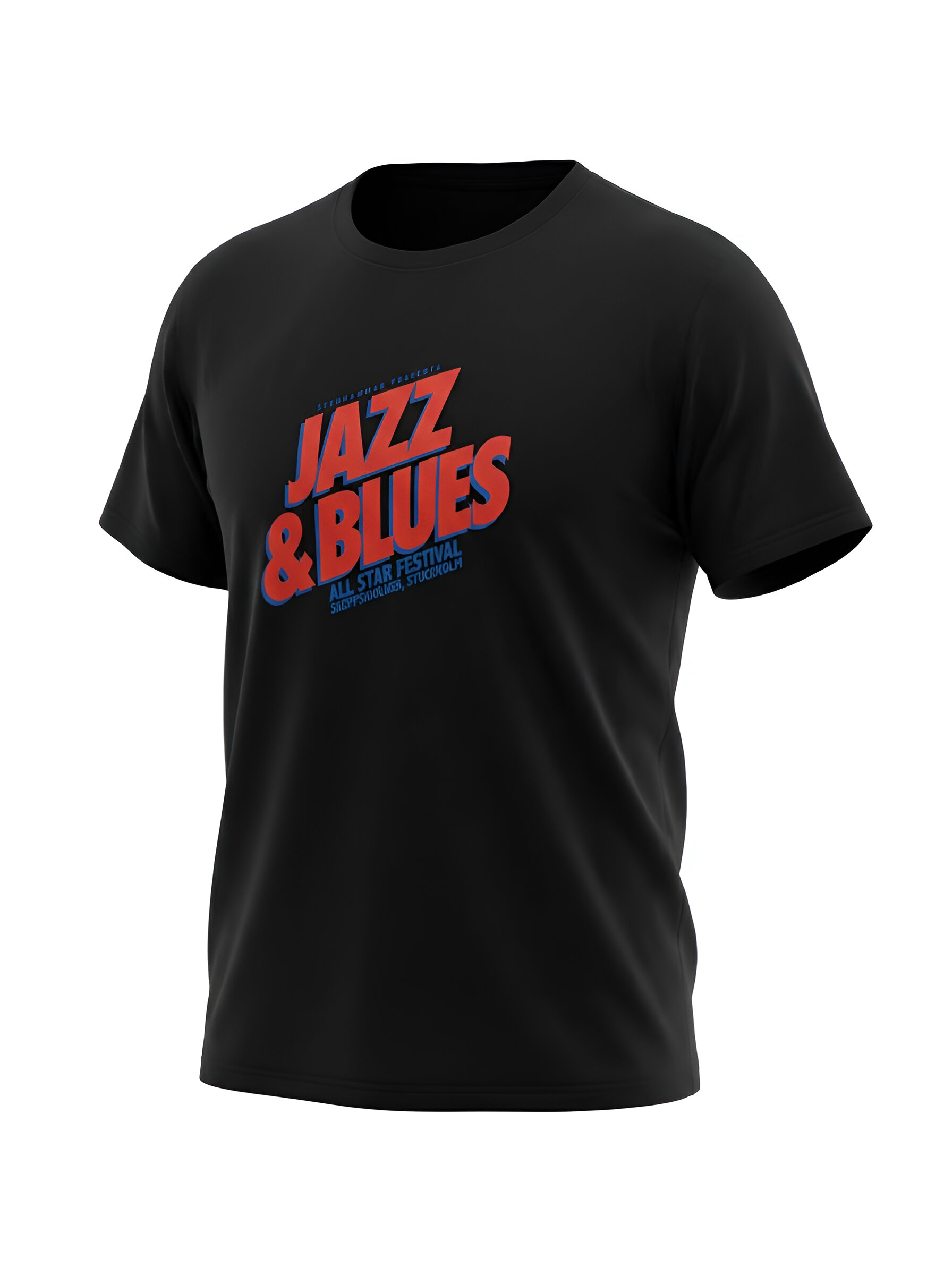 Jazz Blues - Tee svart