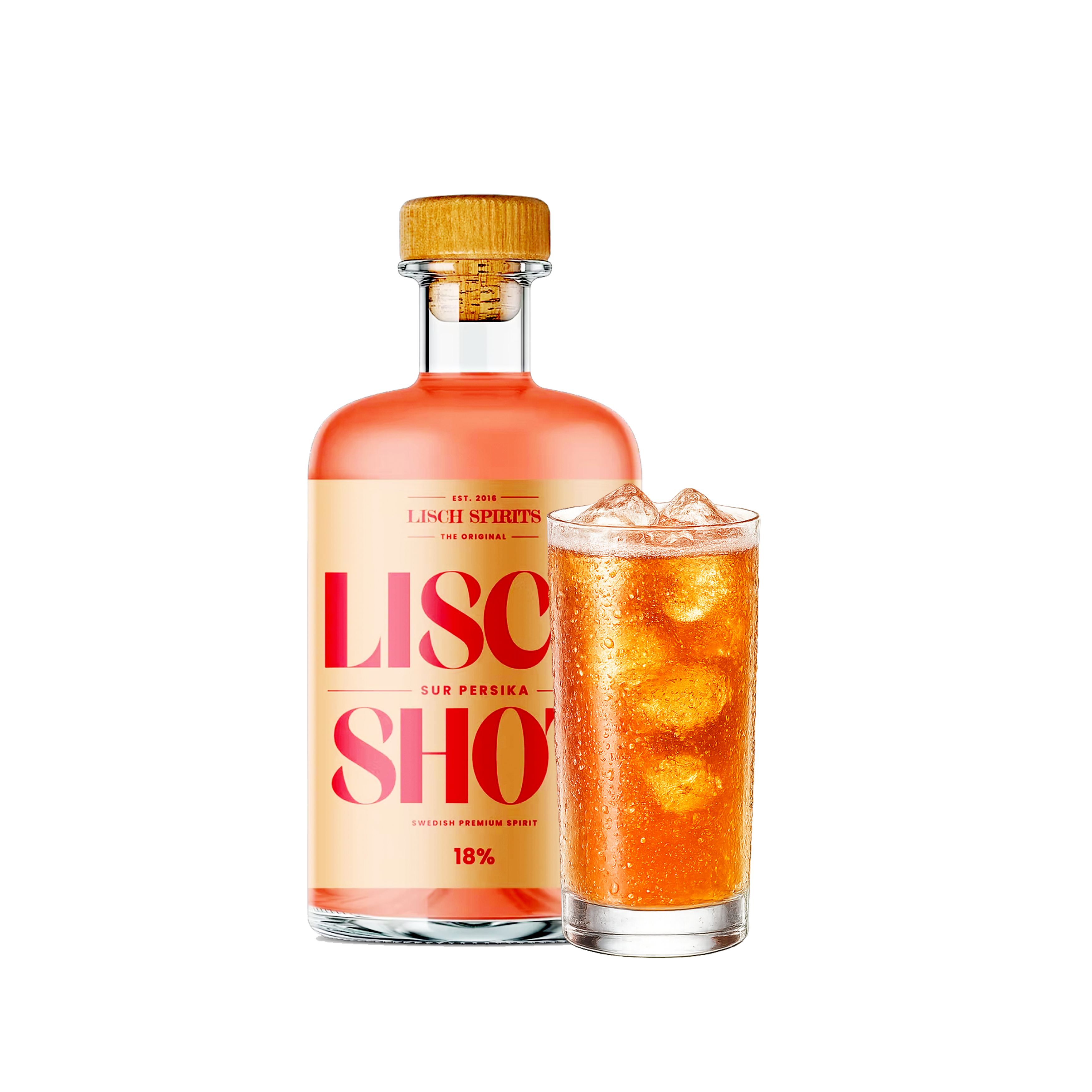 Lisch - Peach Tea Drink