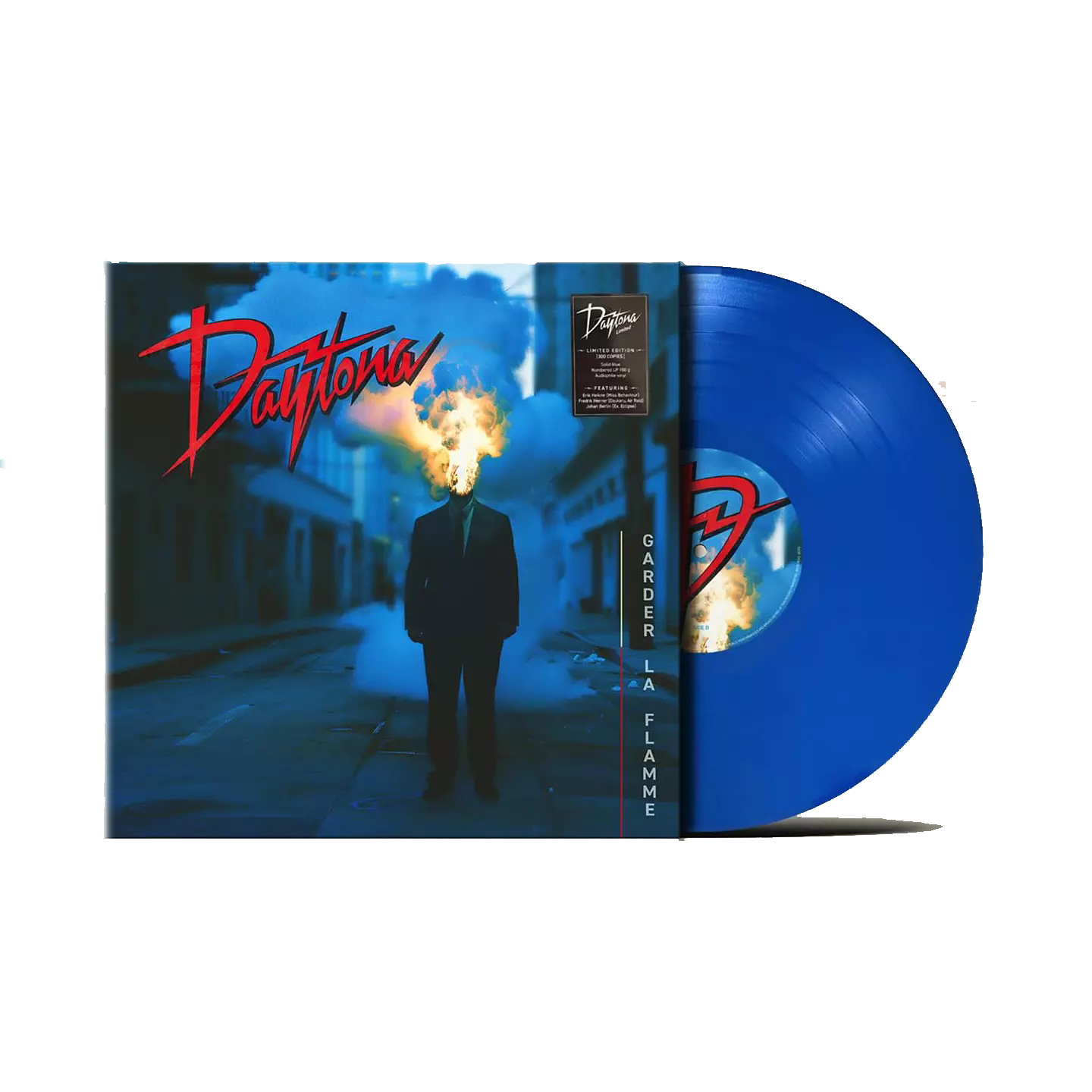 WOA Daytona LP vinyl