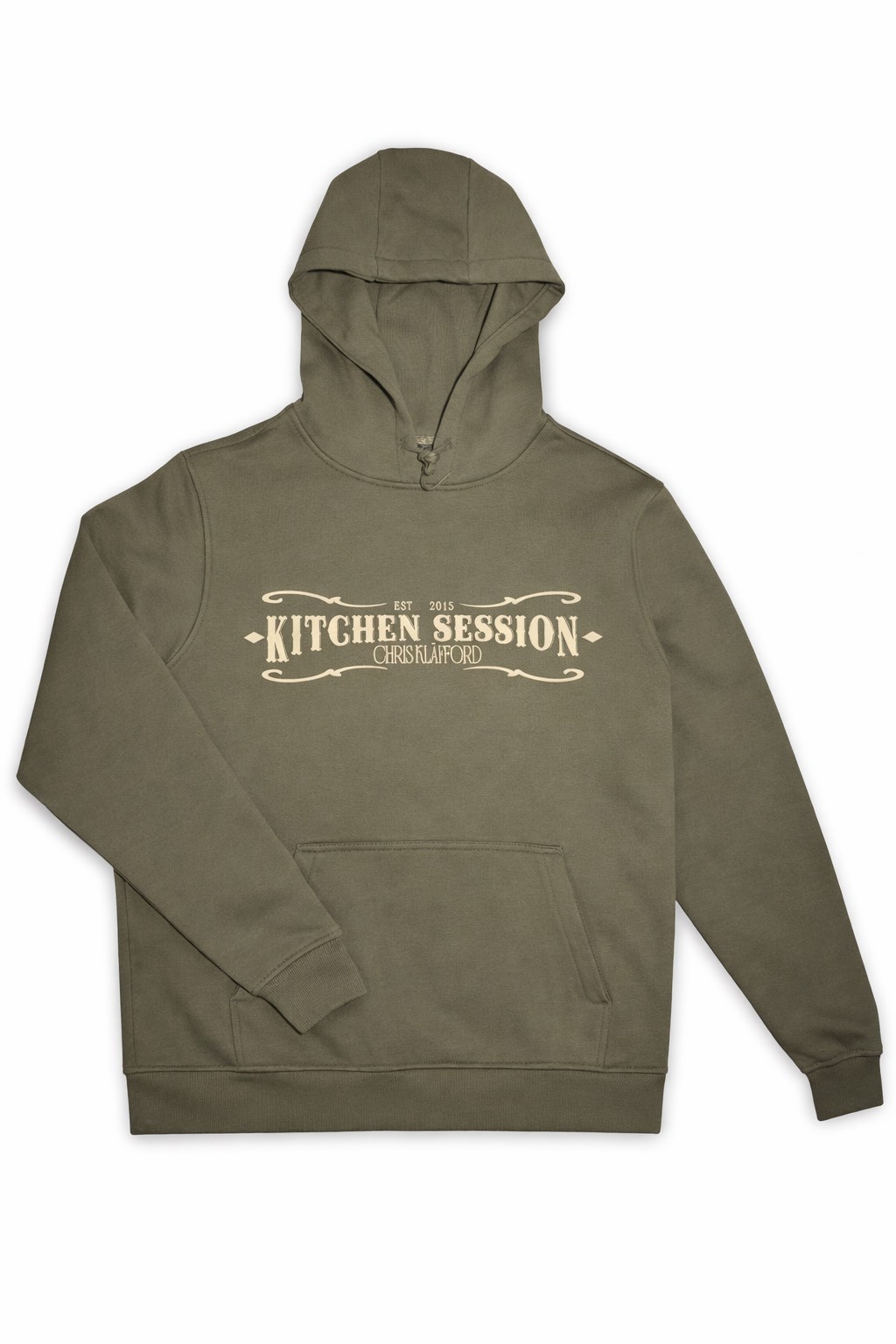 Chris Kläfford - Hoodie Kitchen session