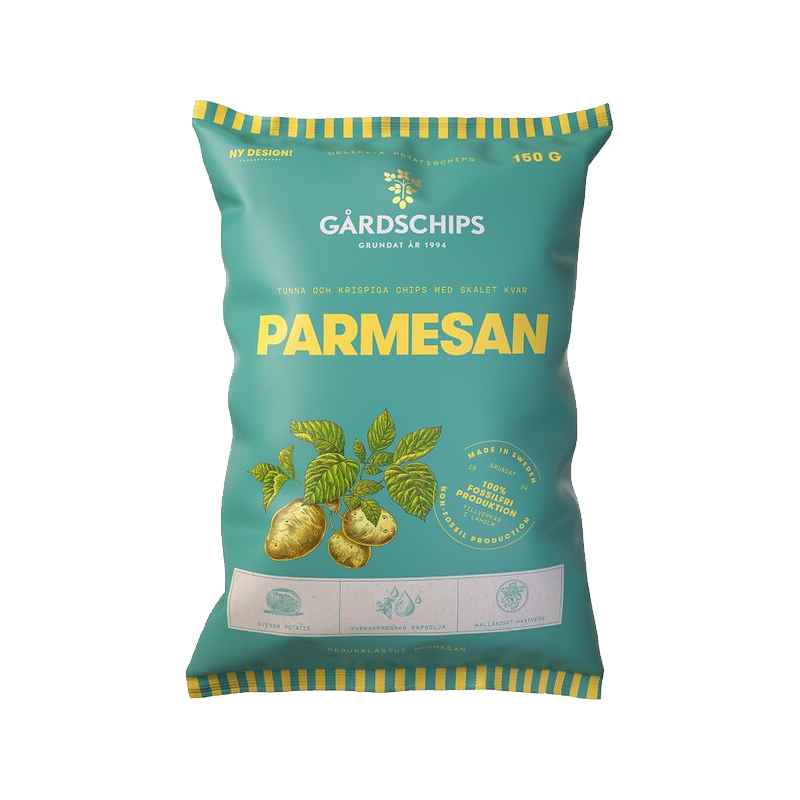 Göta Lejon - Chips Parmesan