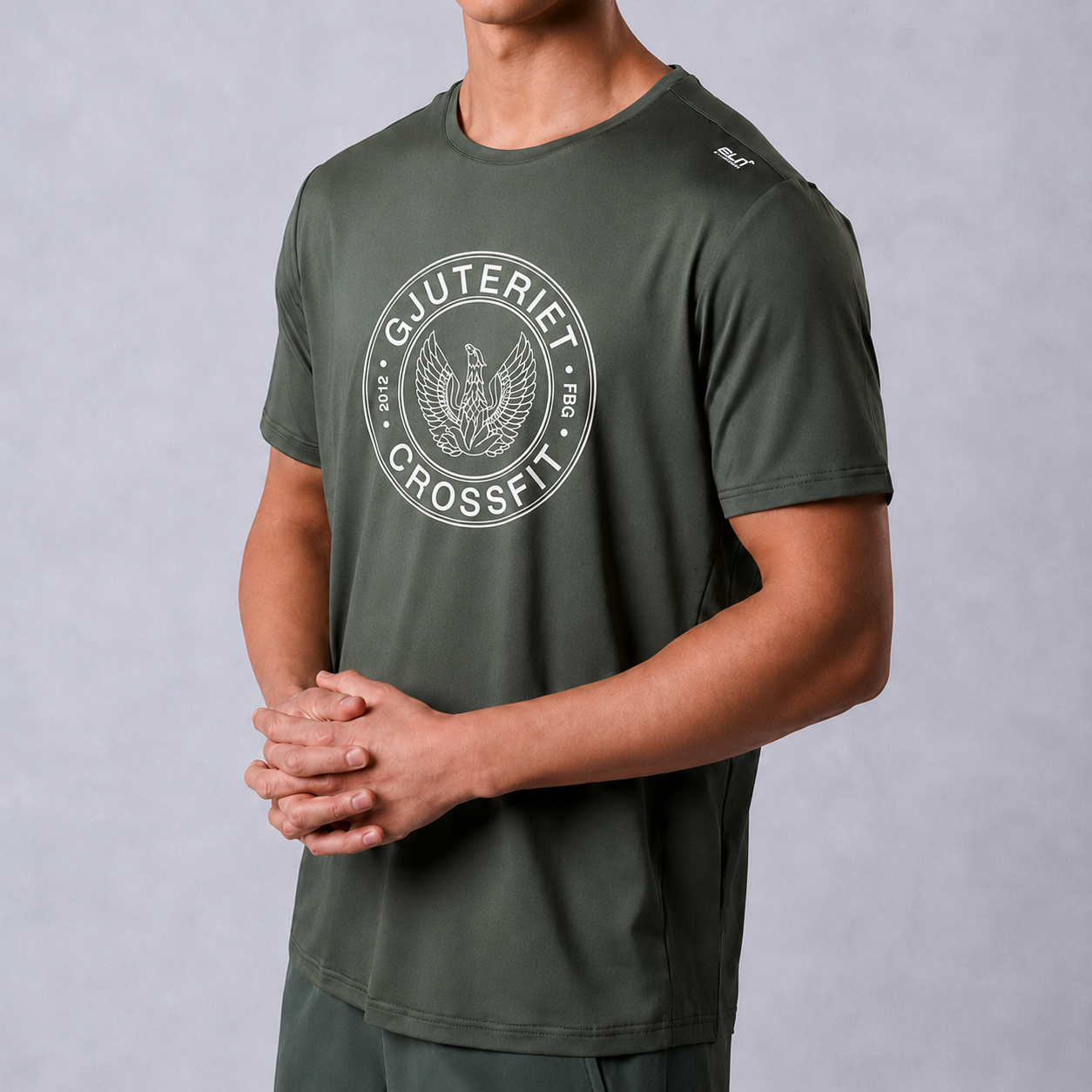 Gjuteriet - Mesh T-shirt funktionströja