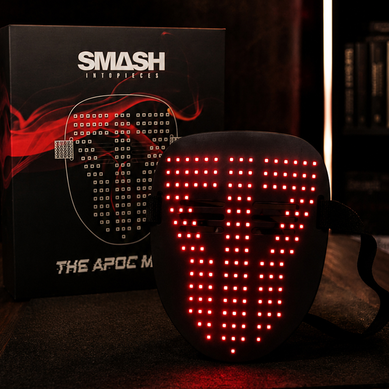 Smash into Pieces - APOC Mask