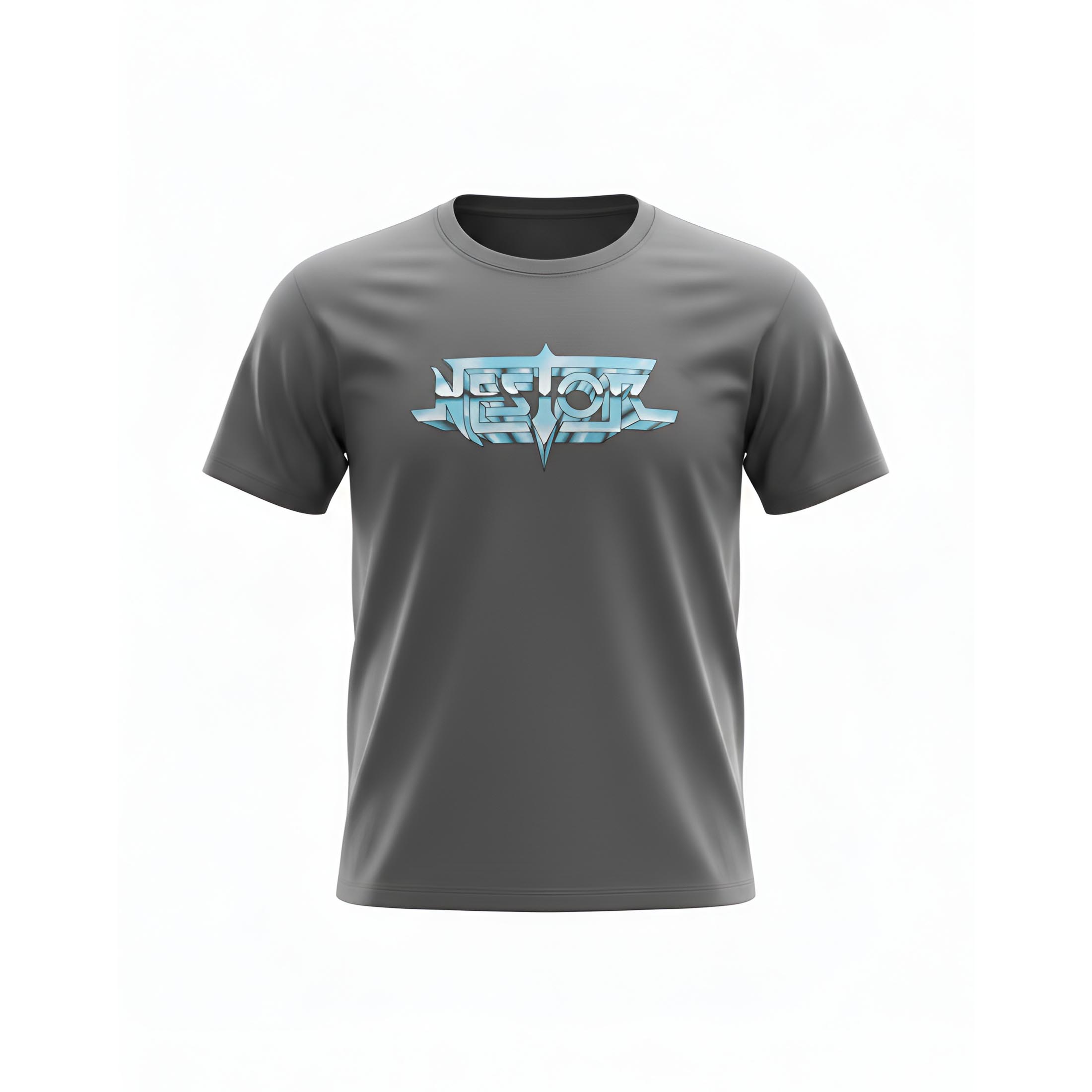 Nestor - T-shirt Chrome
