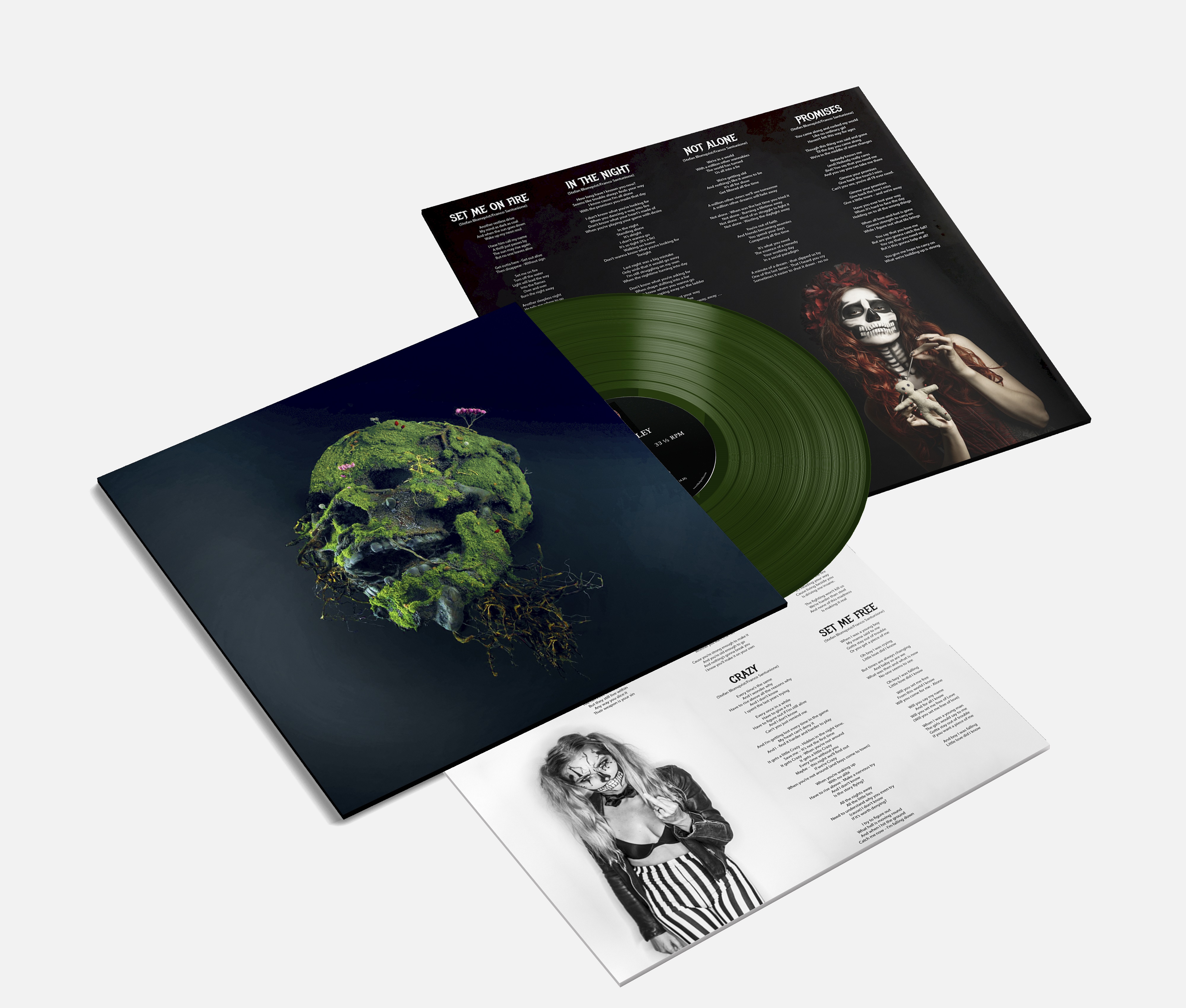 Black Paisley - LP - Human Nature (limited Green edition)