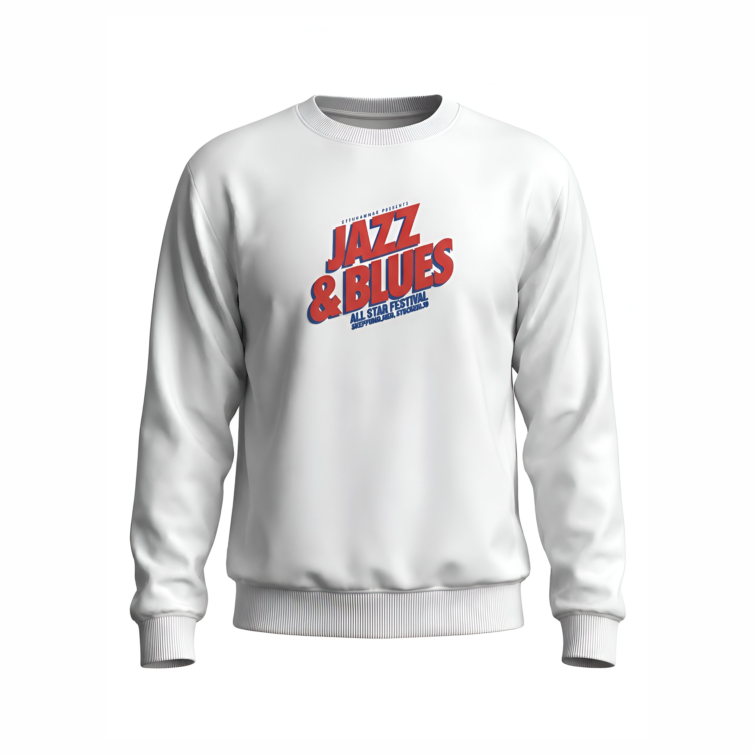 Jazz Blues - Long sleeve crewneck