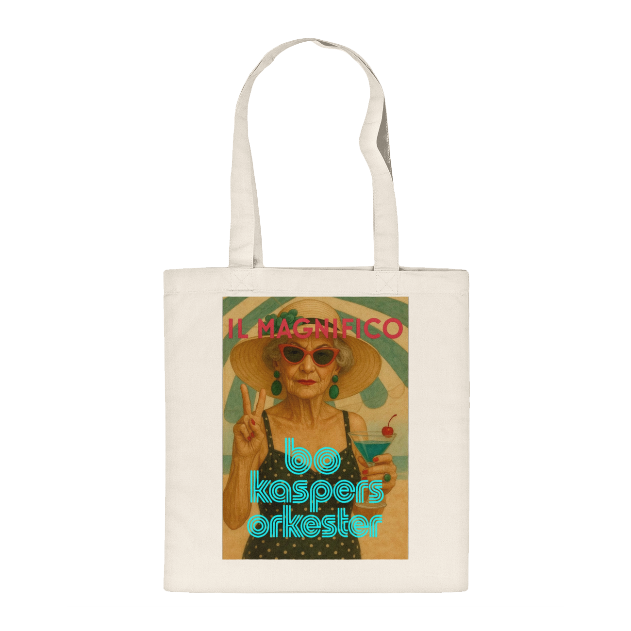 Bo Kaspers - Totebag - White