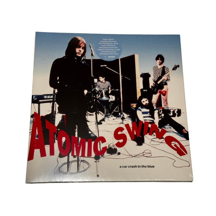 Atomic Swing - A Car Crash In The Blue (LP)