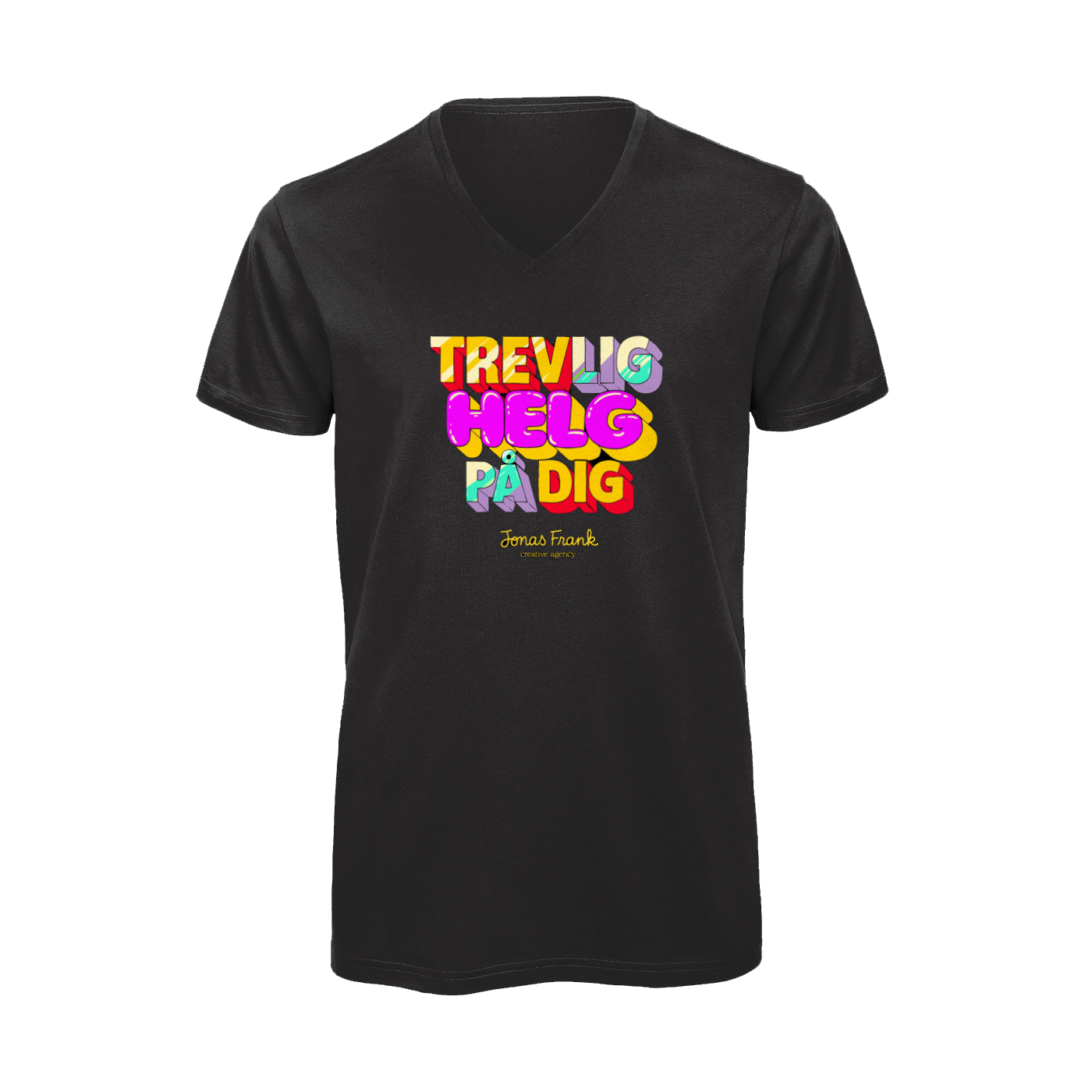 Jonas Frank - T-shirt Trevlig Helg