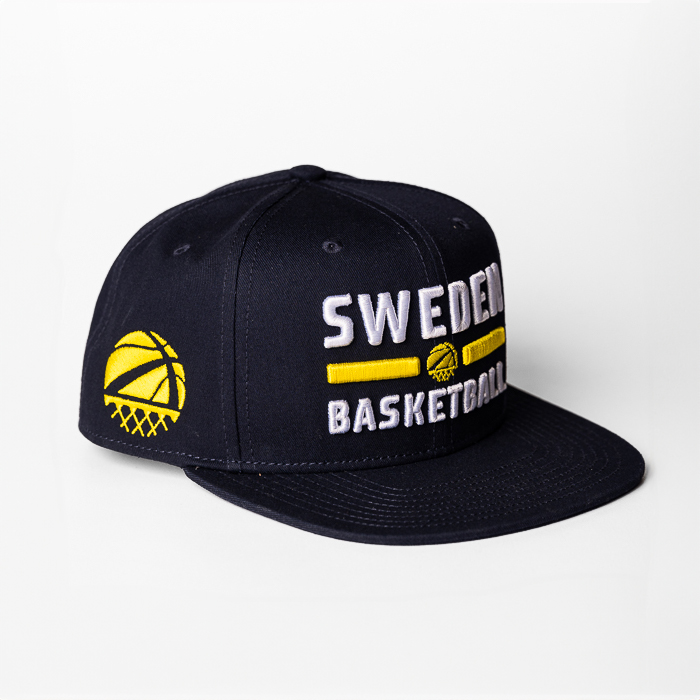 Sweden Basketball - KEPS - rak eller böjd skärm