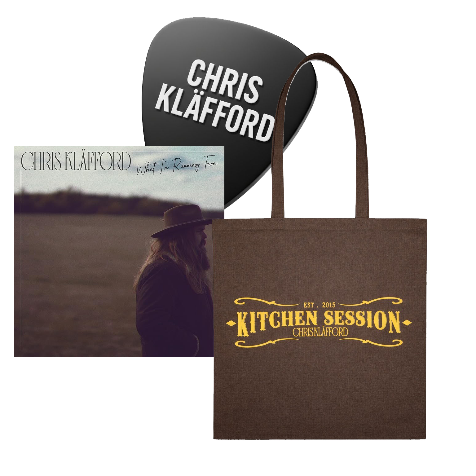 Chris Kläfford - Tour Bundle