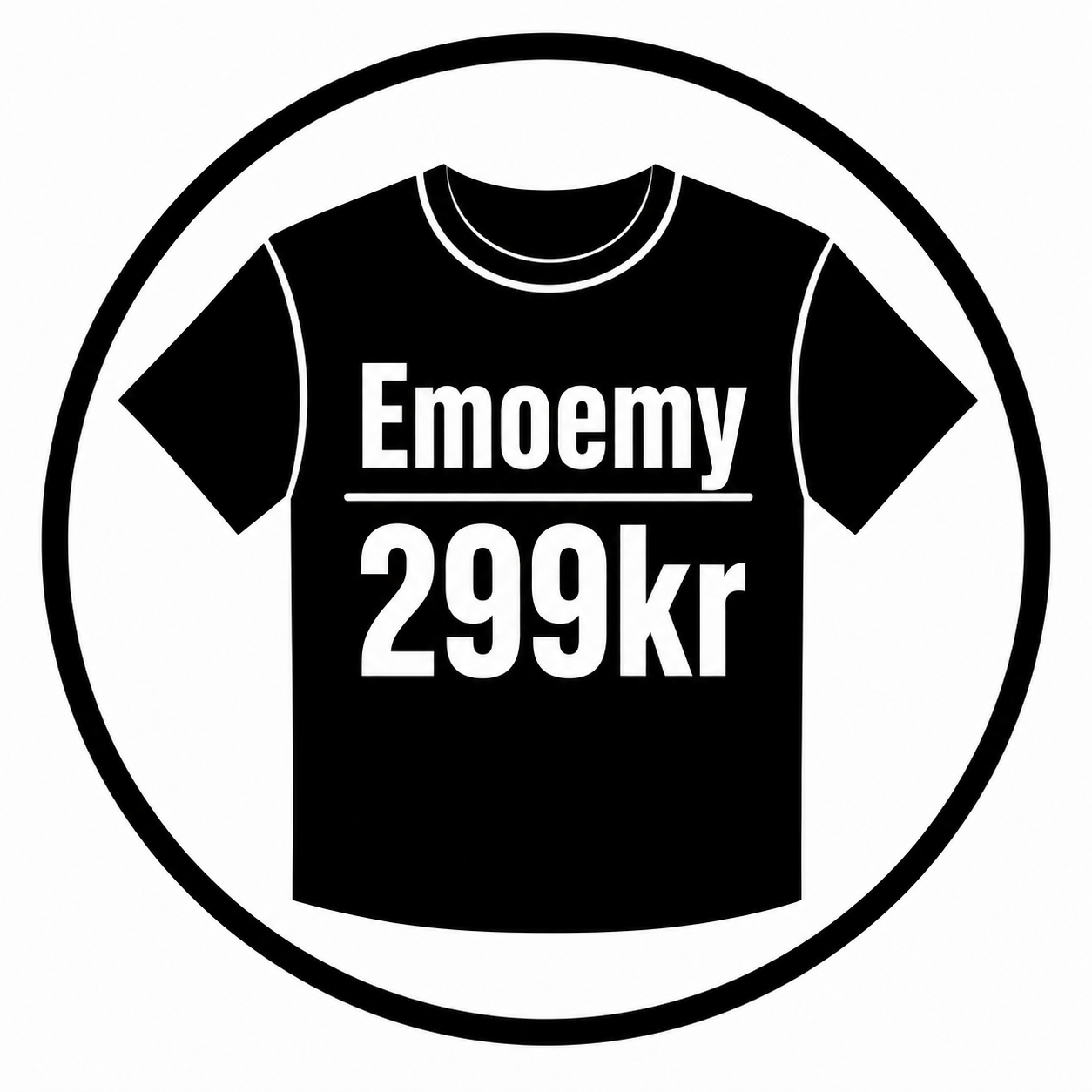 Emoemy - T-shirt