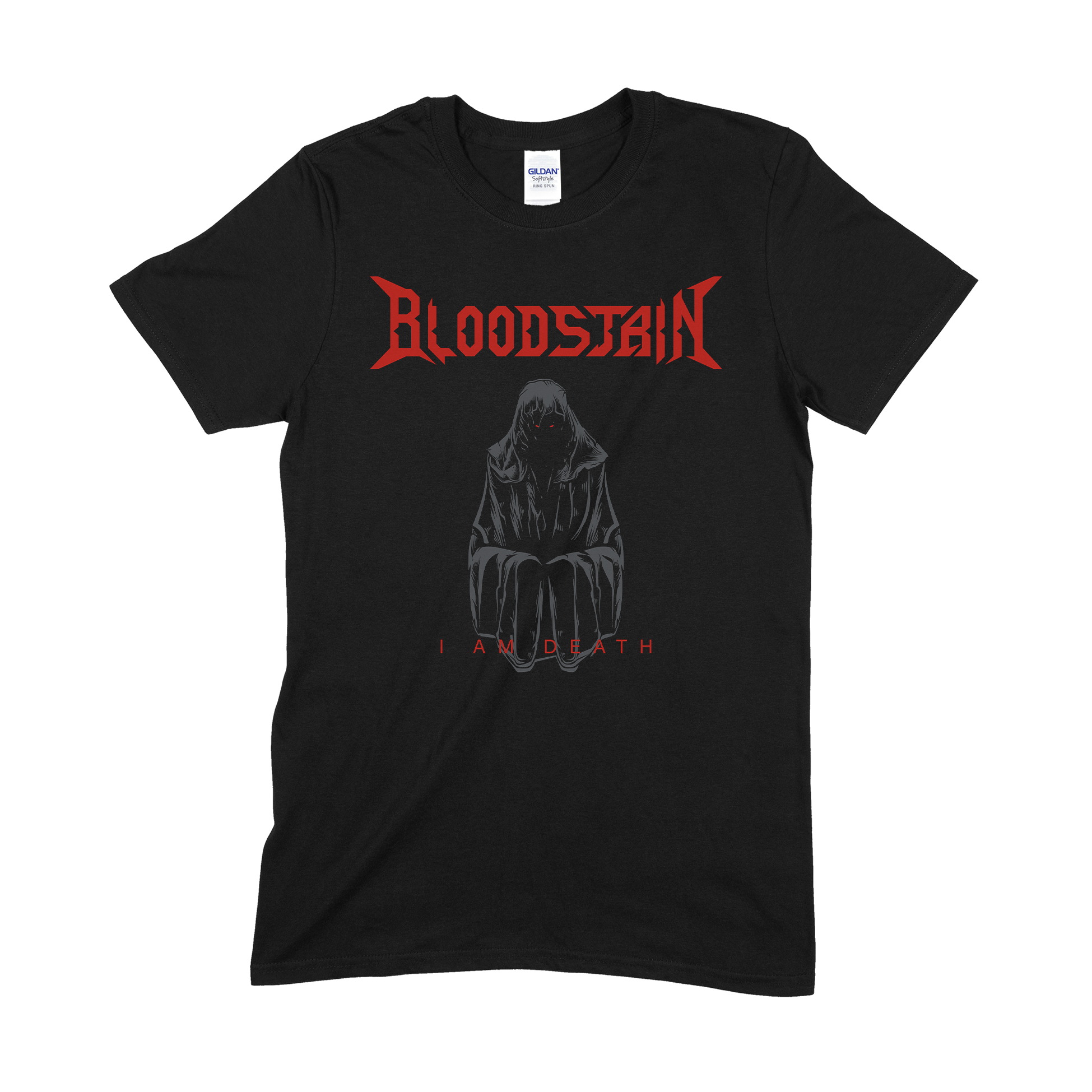Bloodstain - T-shirt "I am death"