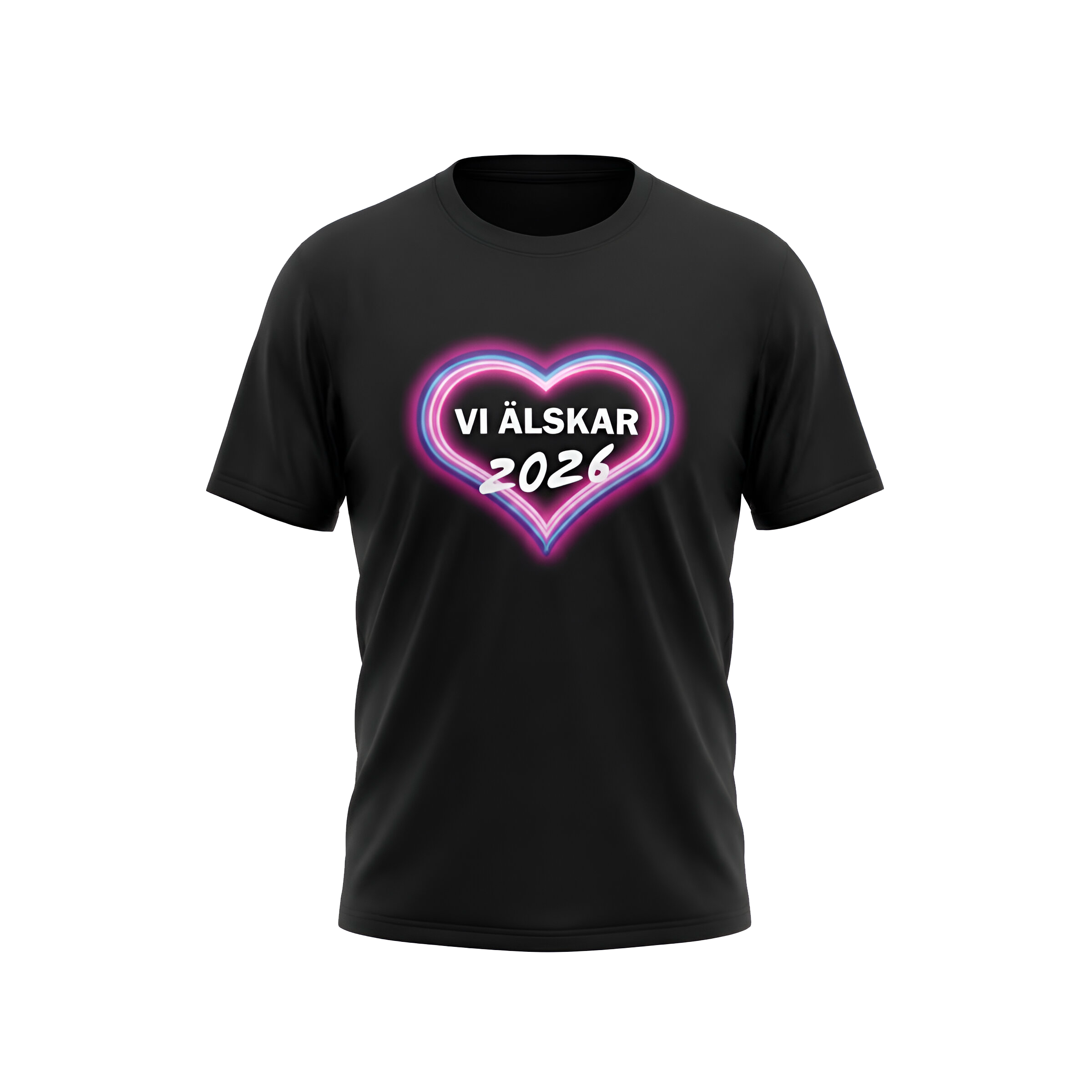 Vi Älskar - T-shirt 2026 edition (Bara hemleverans)