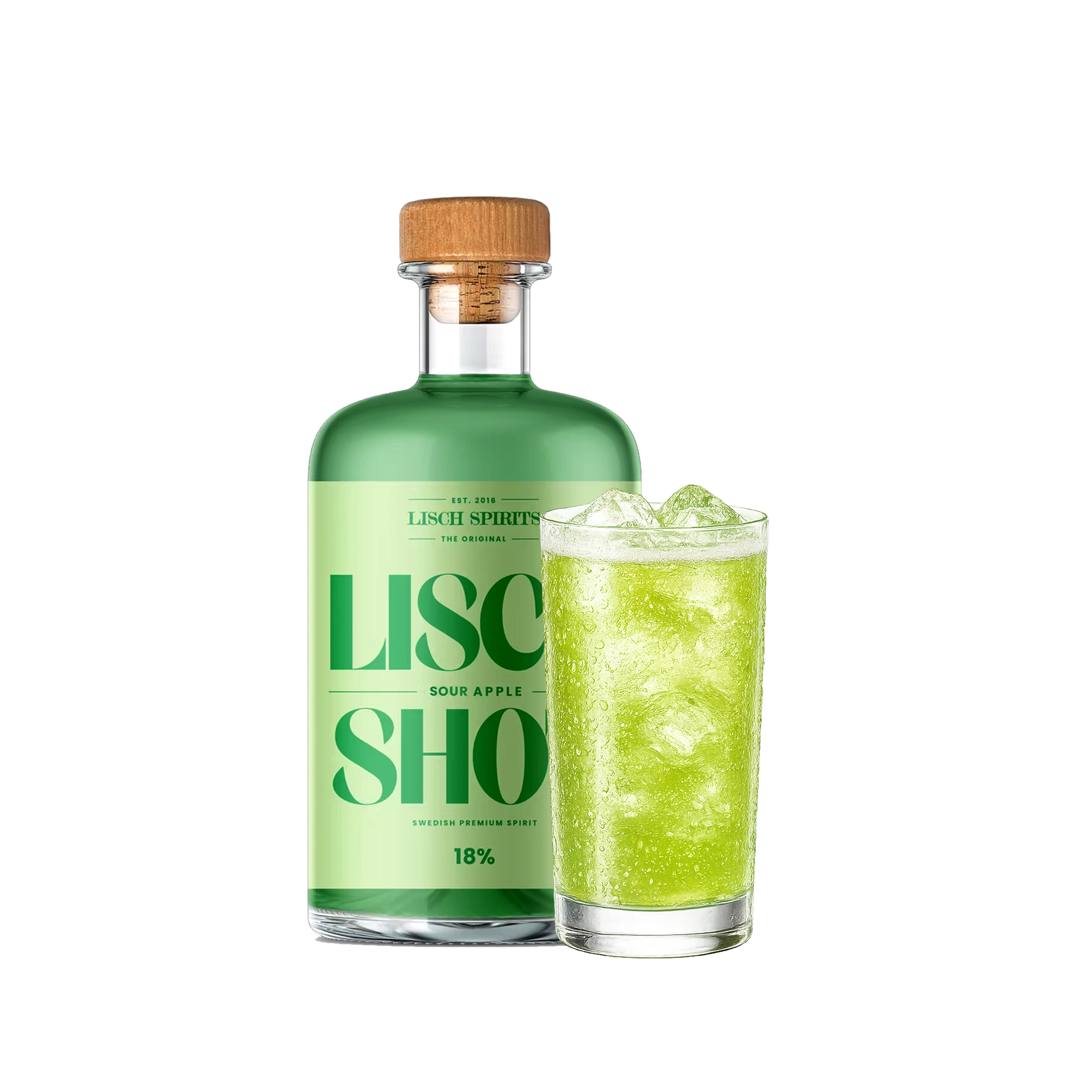 Lisch - Apple Sour Drink