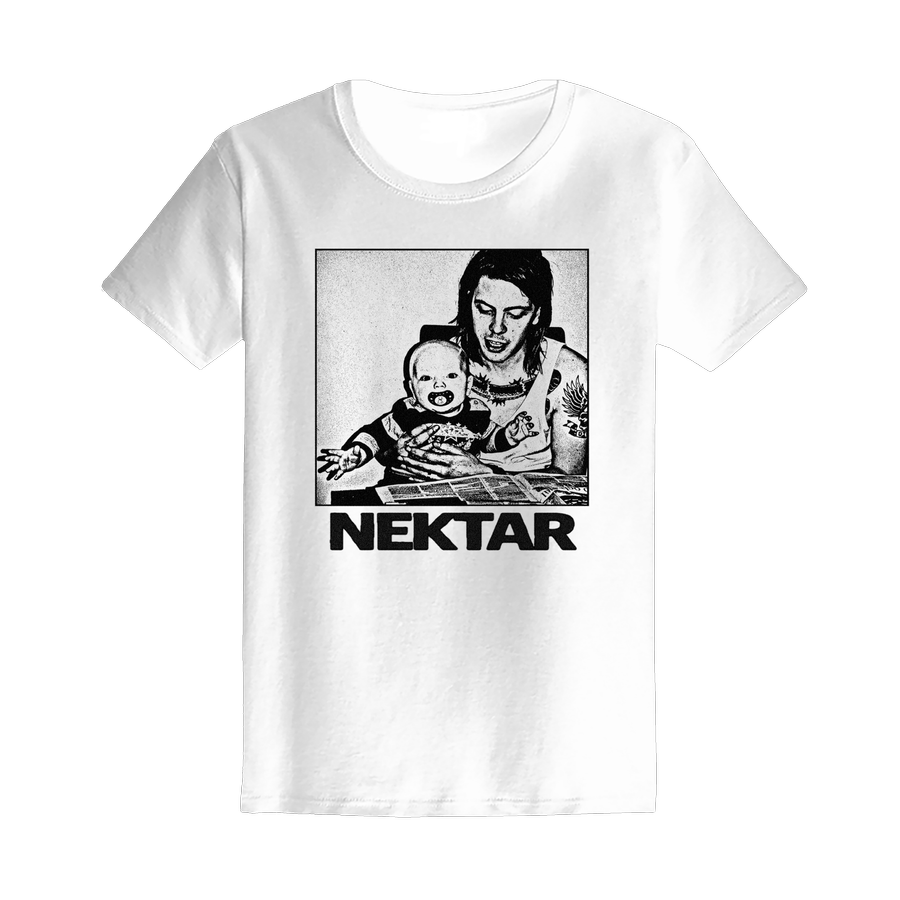 Nektar: Magnolia - T-shirt Vit