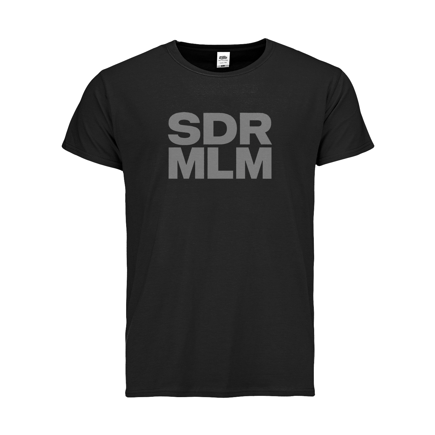 Nytorgsfesten - T-shirt svart SDRMLM