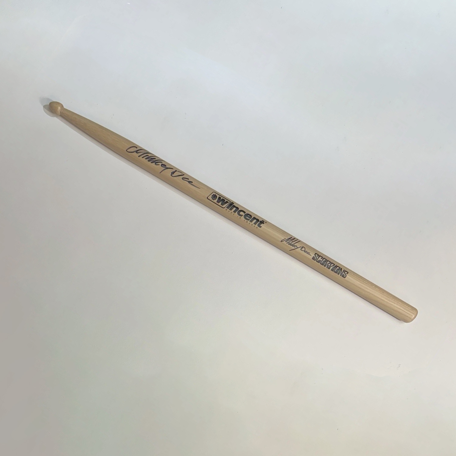 Mikkey Dee - signed drumstick