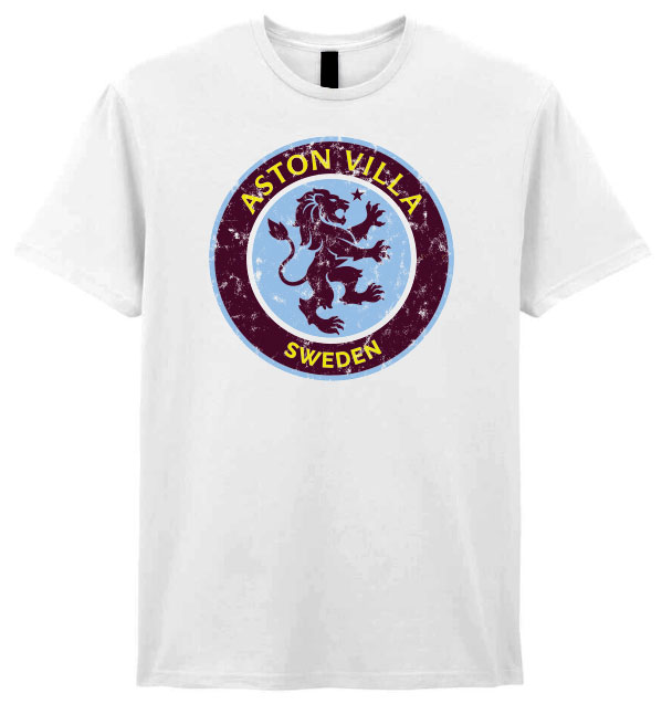 Aston Villa Sweden - T-shirt vit
