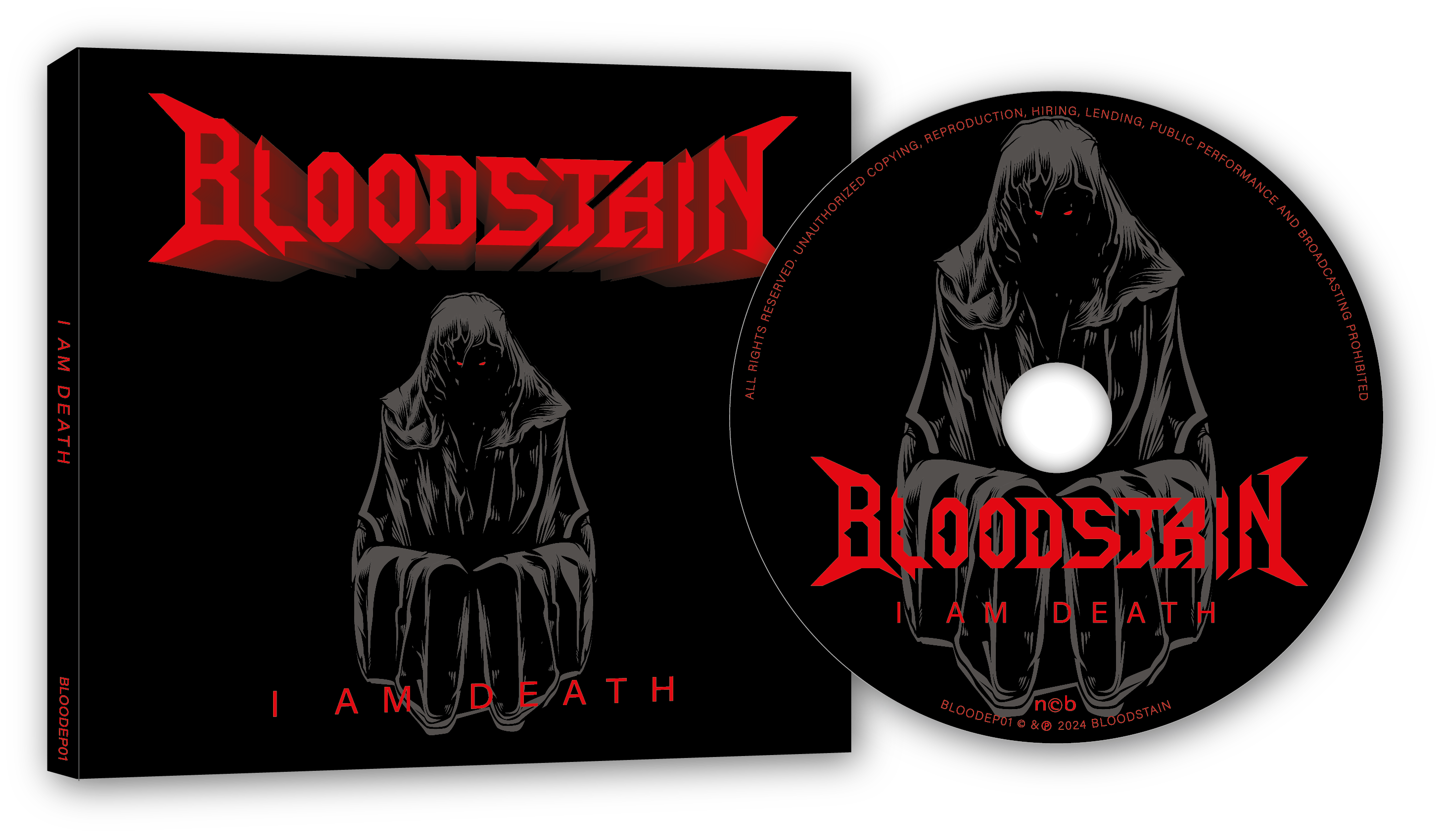 Bloodstain - CD