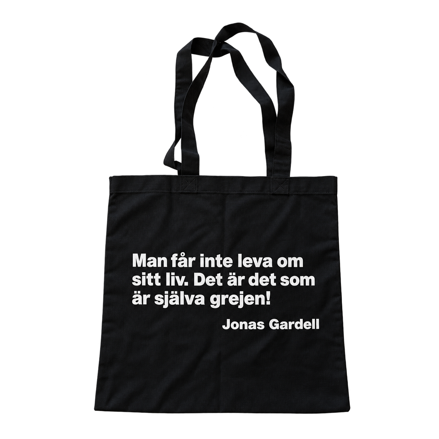 Jonas Gardell - Tygpåse svart
