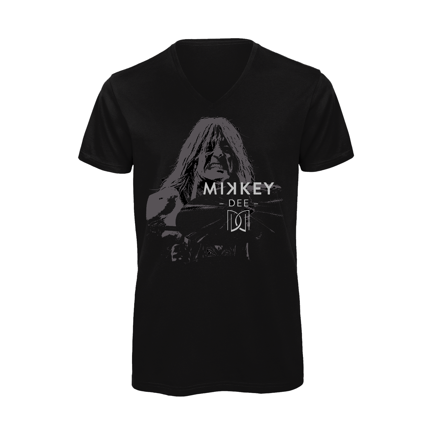 Mikkey Dee - T-shirt black (face)