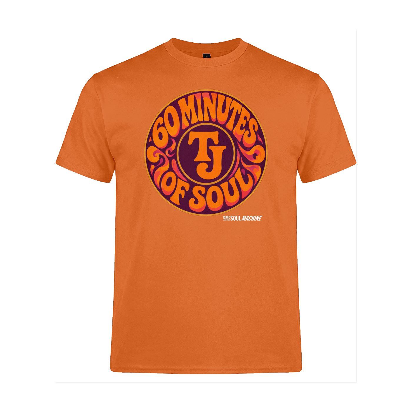 Soulman - T-shirt Orange