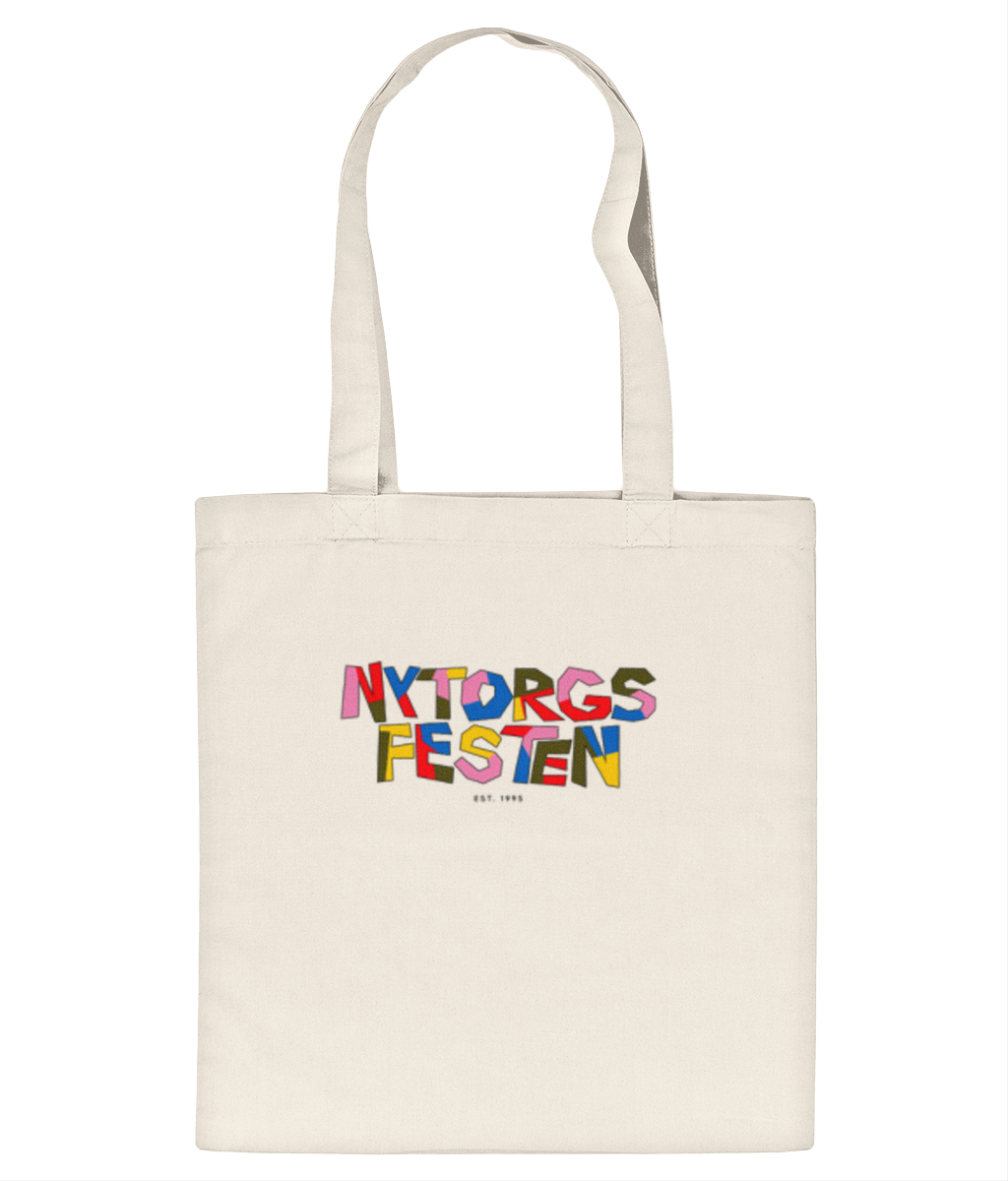 Nytorgsfesten - Totebag logo