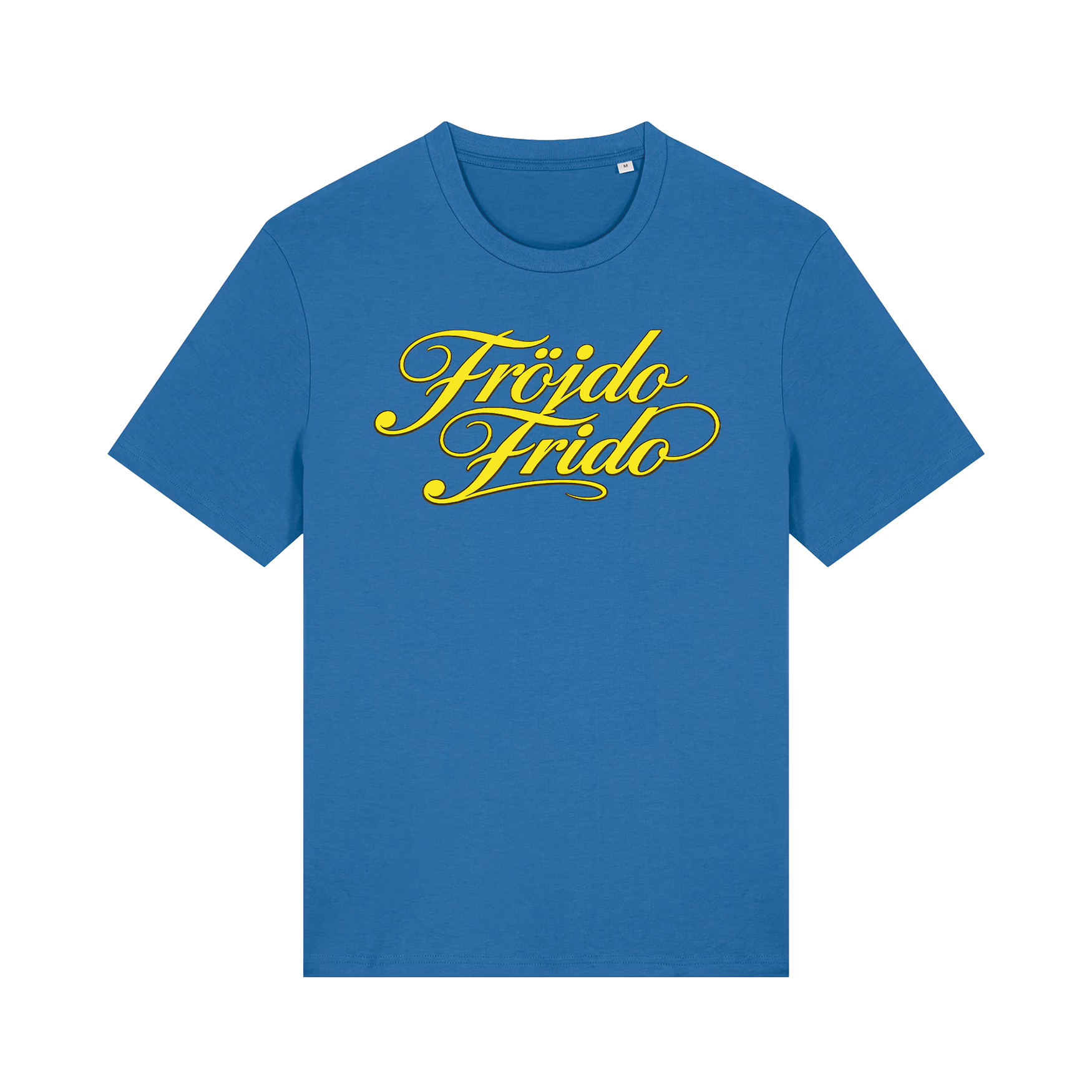 Lovet - T-shirt Blå "Lovet - T-shirt (Fröjdo Frido)