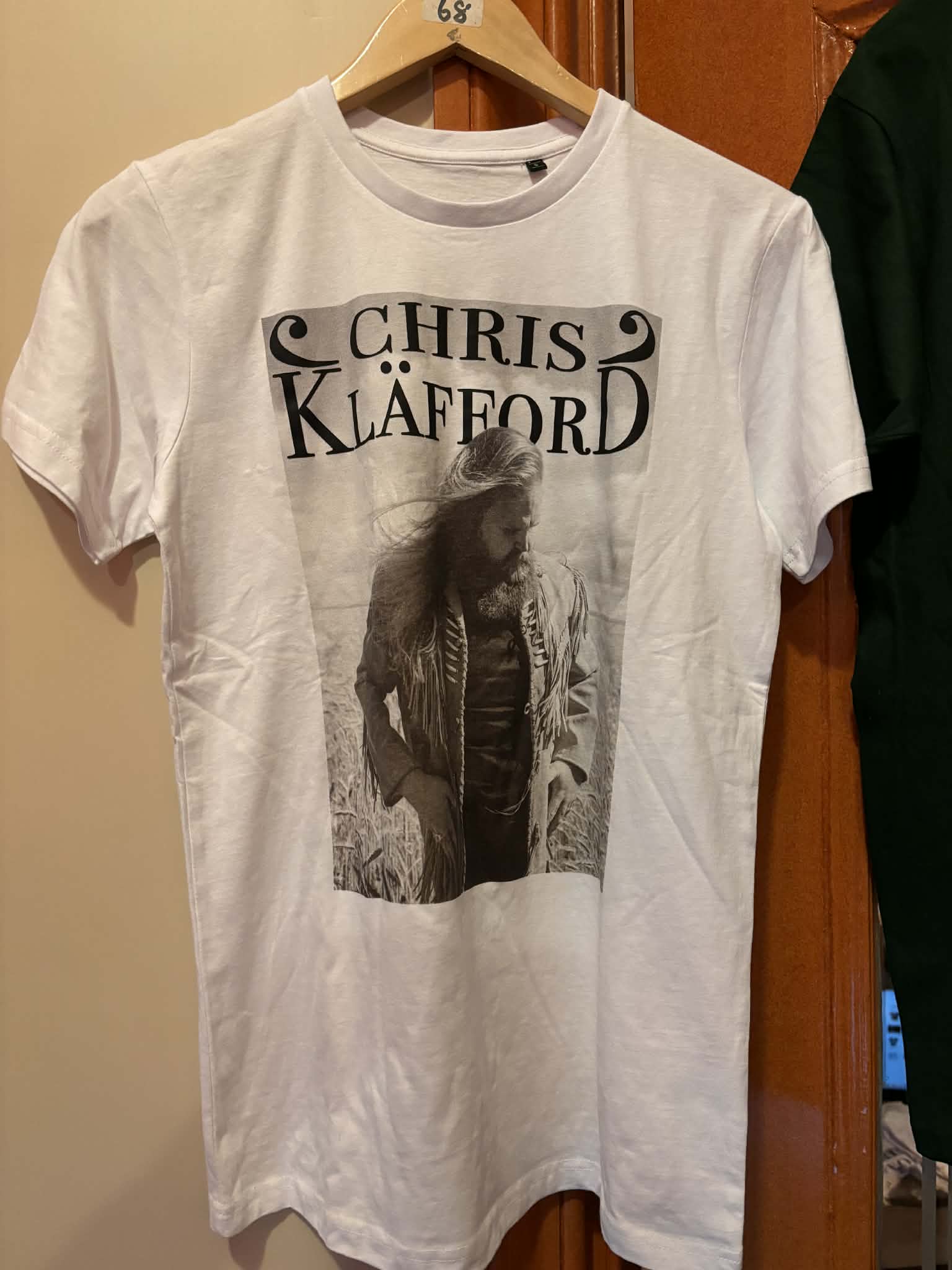 Chris Kläfford - vit tee bild
