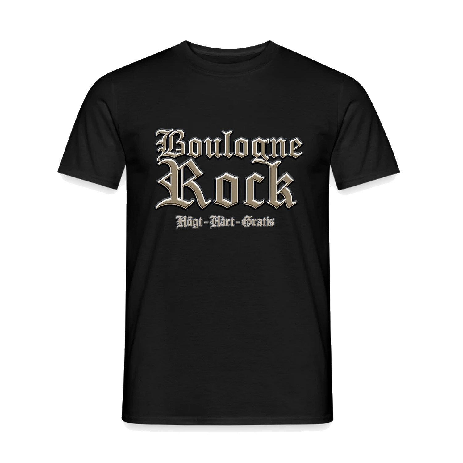 Boulogne Rock - Black Festival Tee 2026