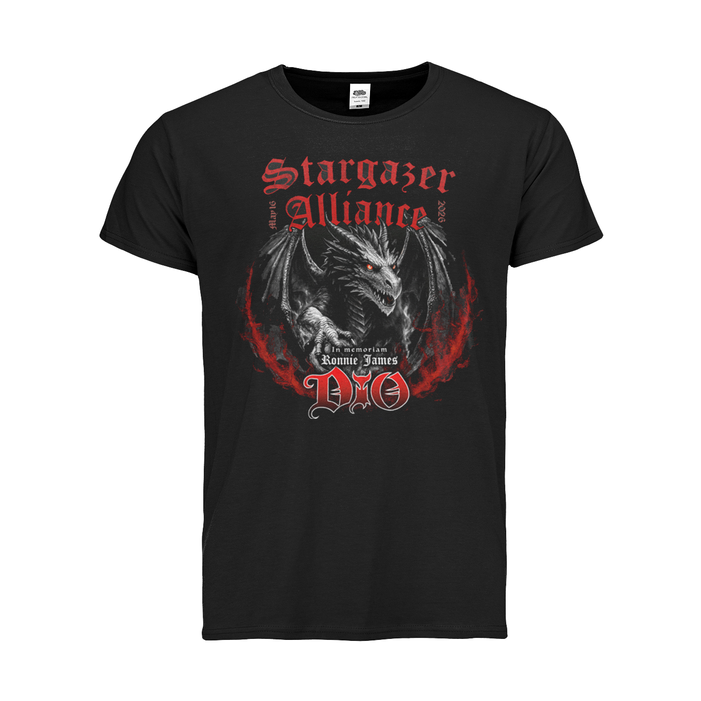 Stargazer - T-shirt 2026 edition